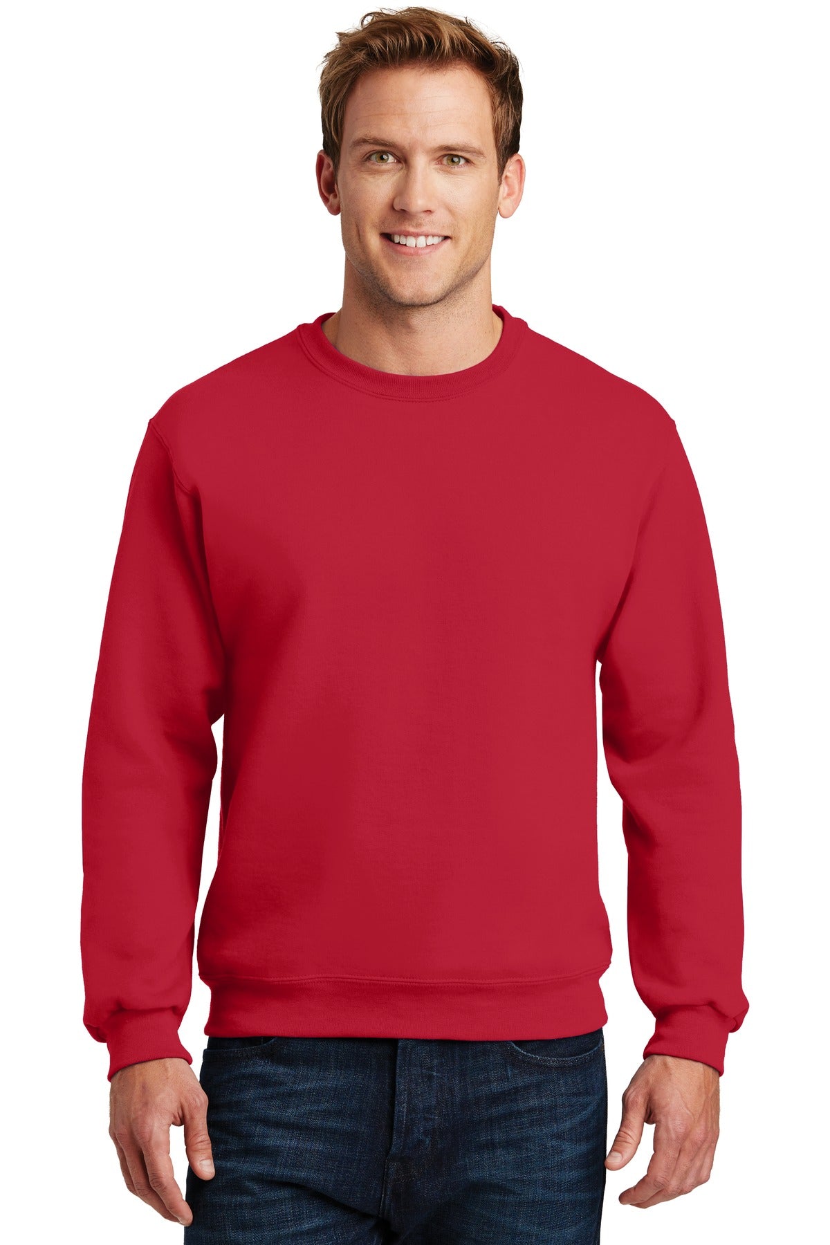 JERZEES® SUPER SWEATS® NuBlend® - Crewneck Sweatshirt. 4662M