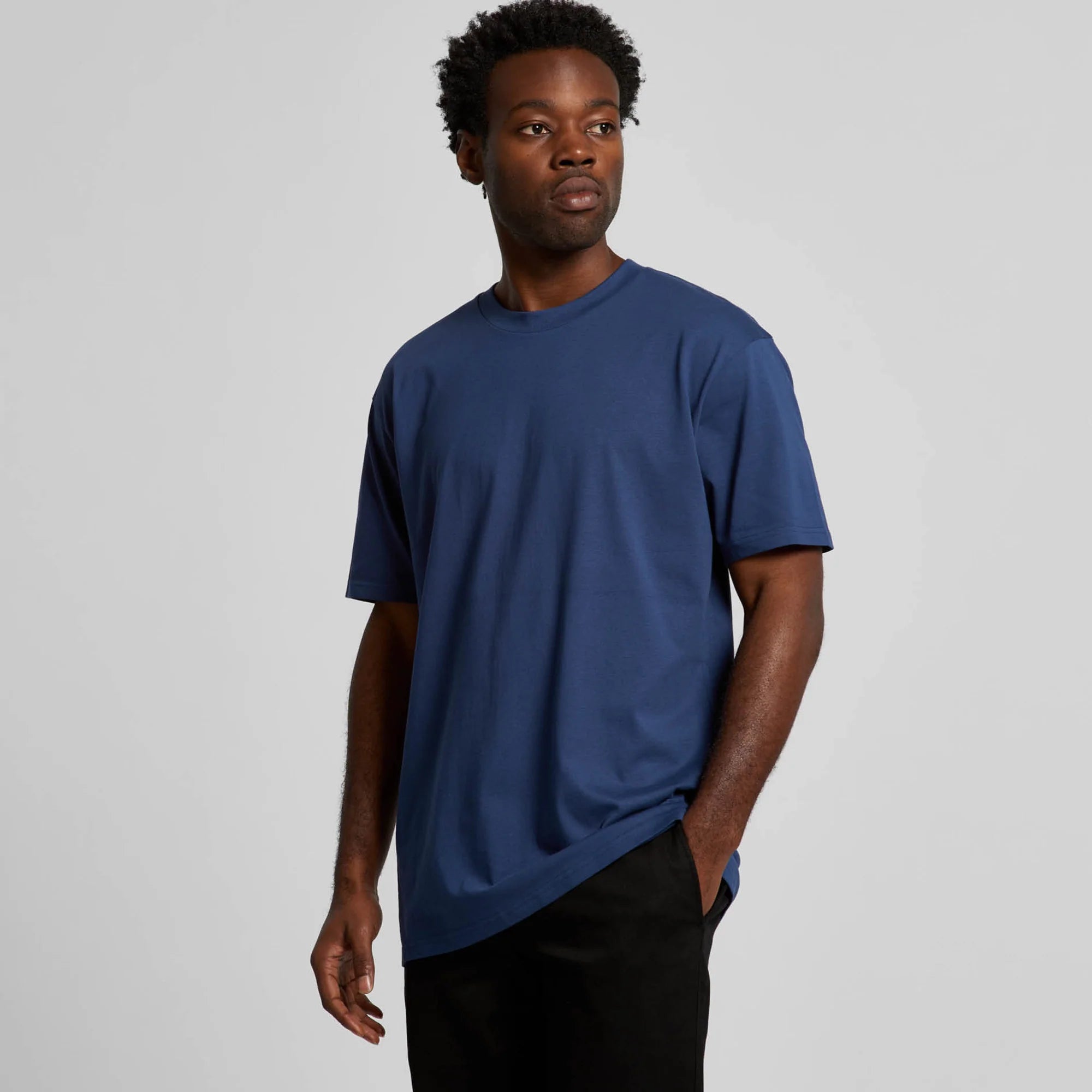 Custom Embroidered - MENS CLASSIC TEE - 5026 - Additional Colors