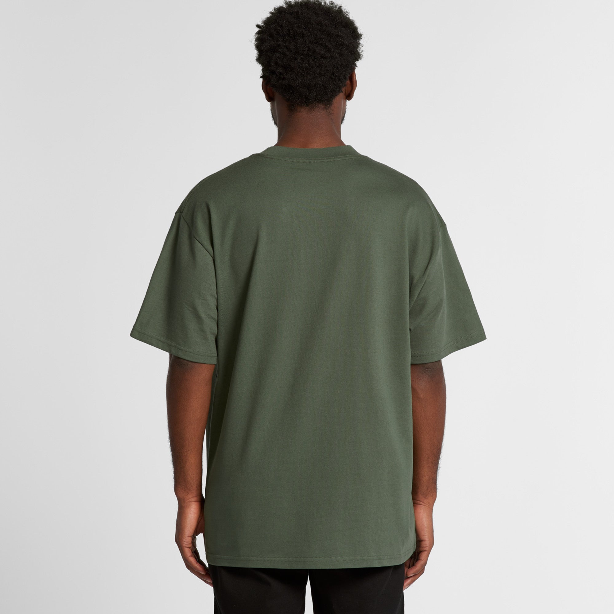 Custom Embroidered - MENS HEAVY TEE - 5080