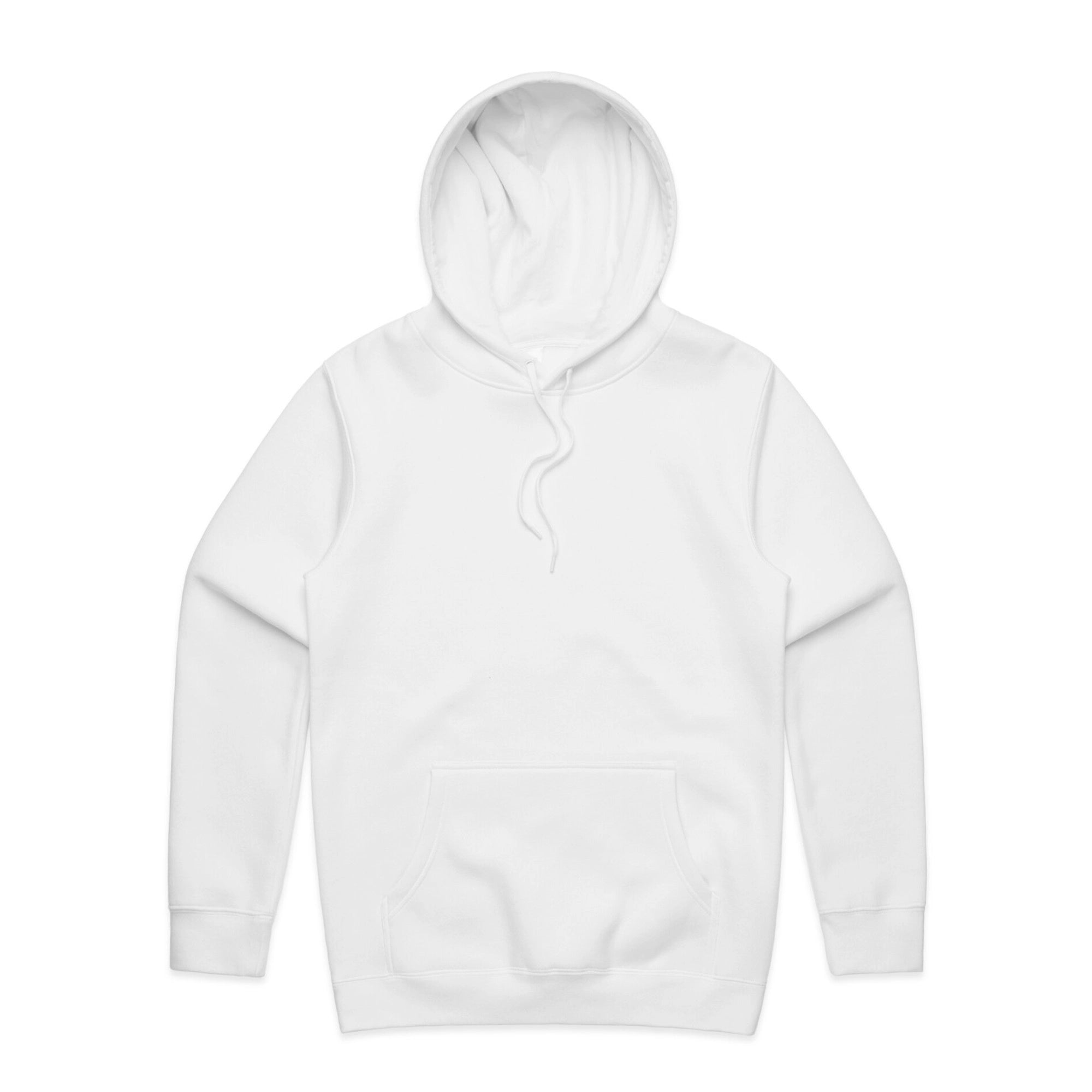 Custom Embroidered - AS Colour Stencil Hooded Sweater Hoodie