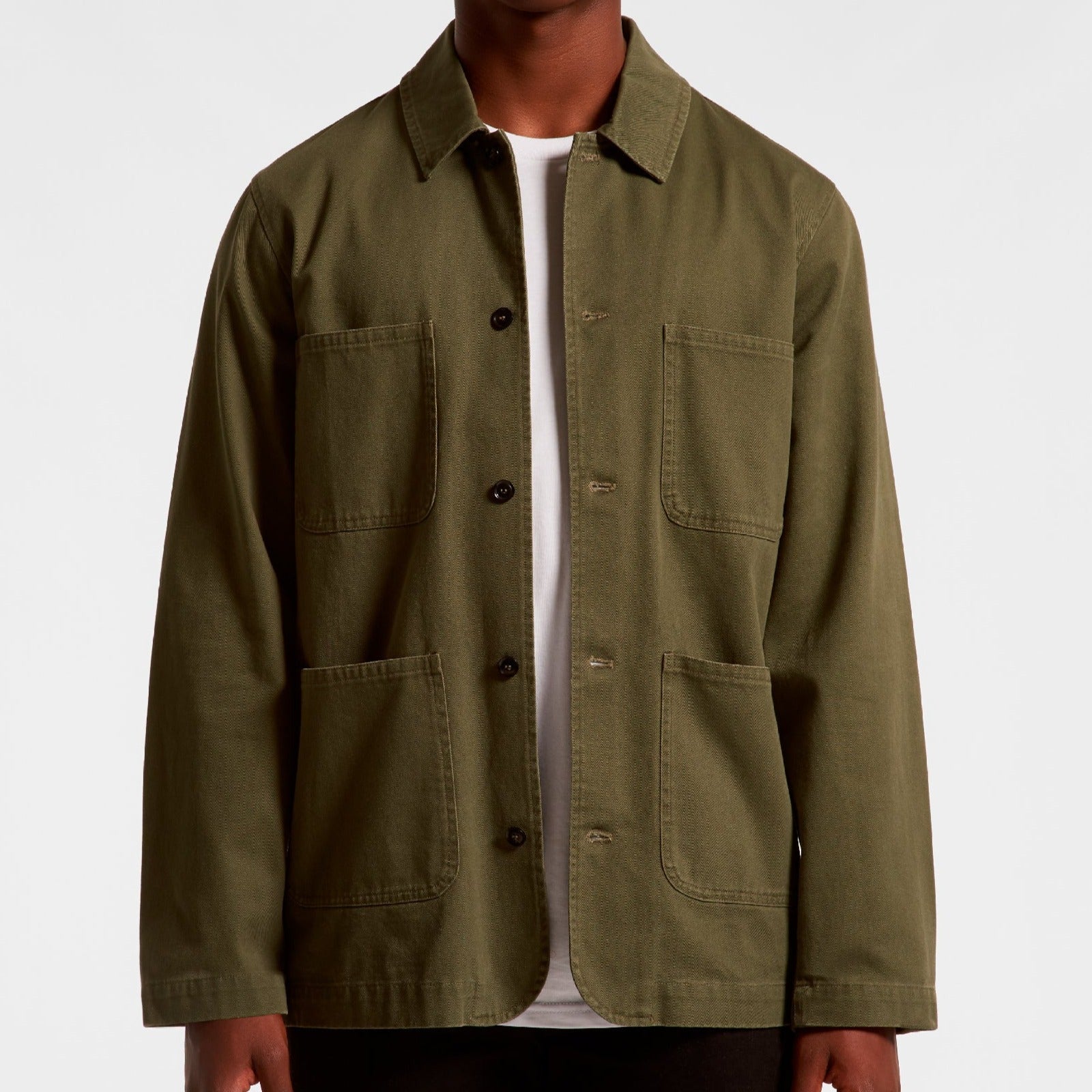 Custom Embroidered - ascolour - Chore Jacket - 5522