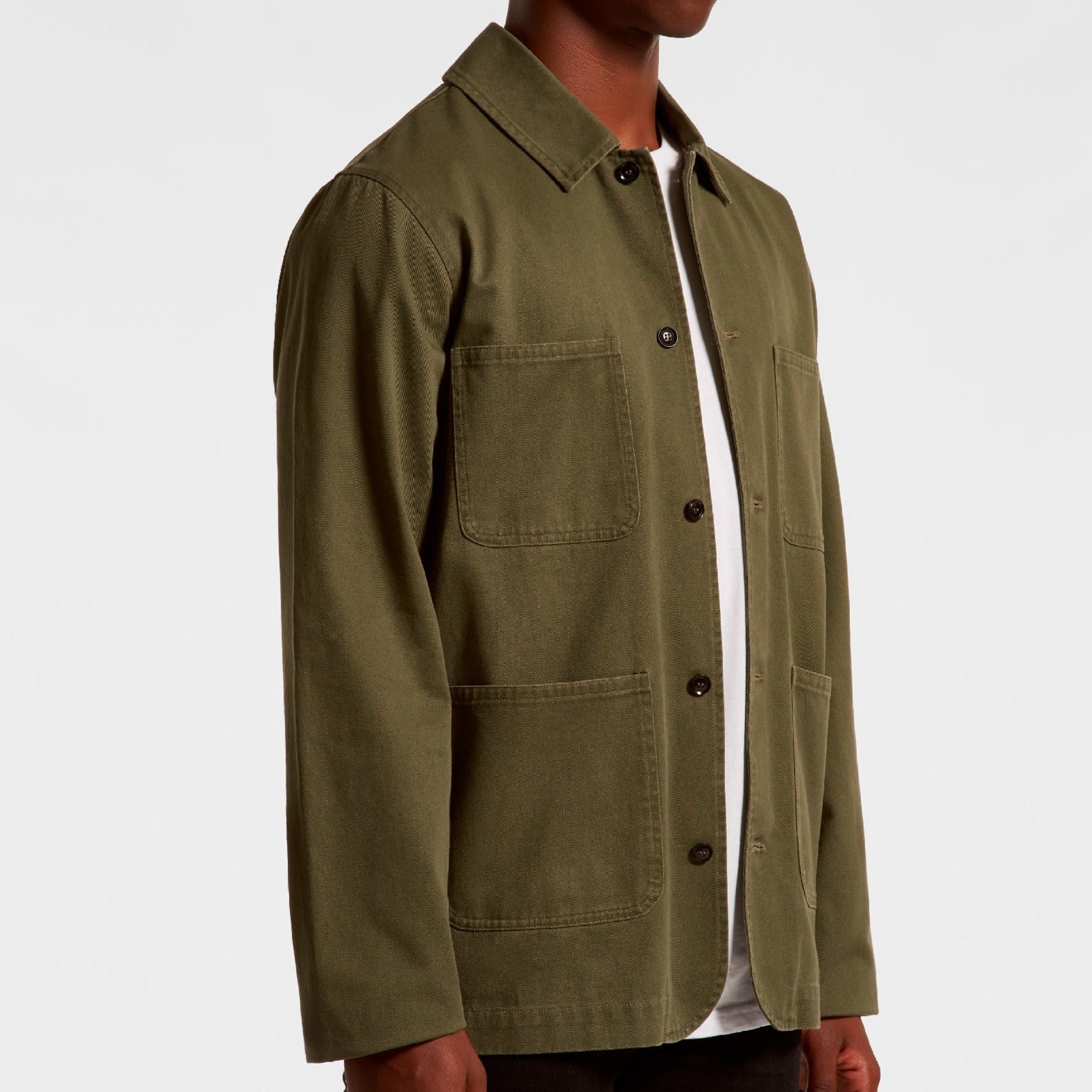 Custom Embroidered - ascolour - Chore Jacket - 5522