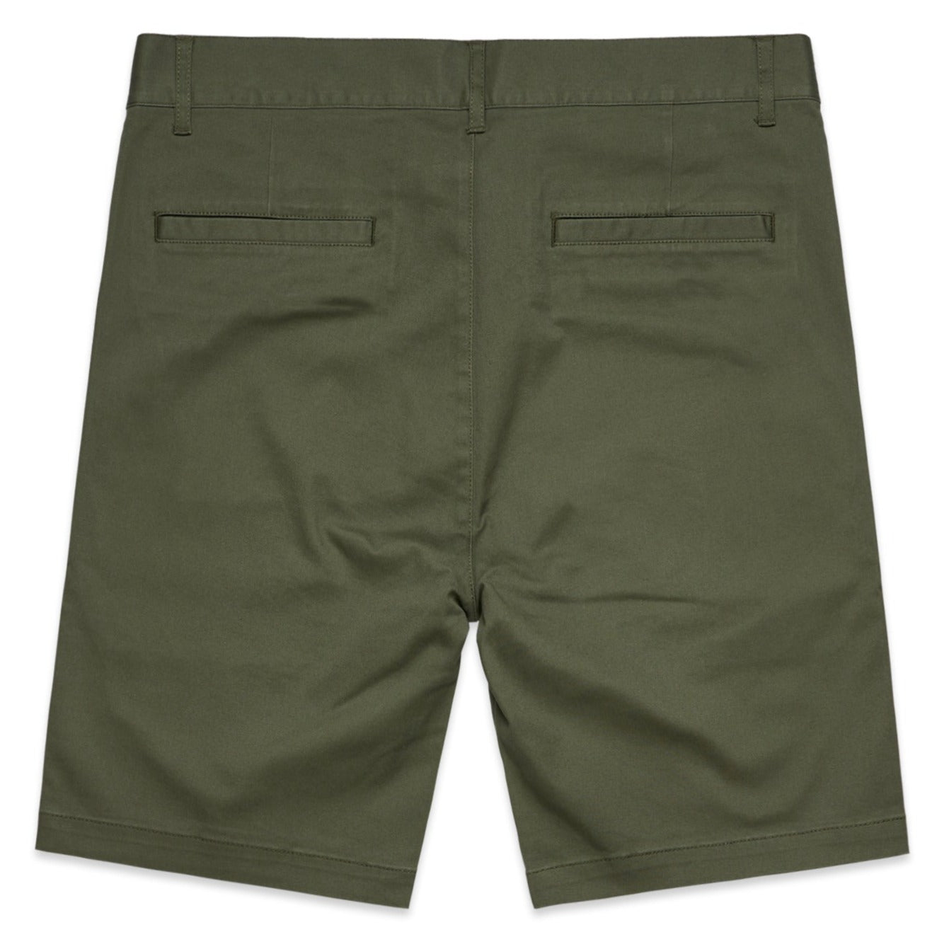 Flat Front Shorts