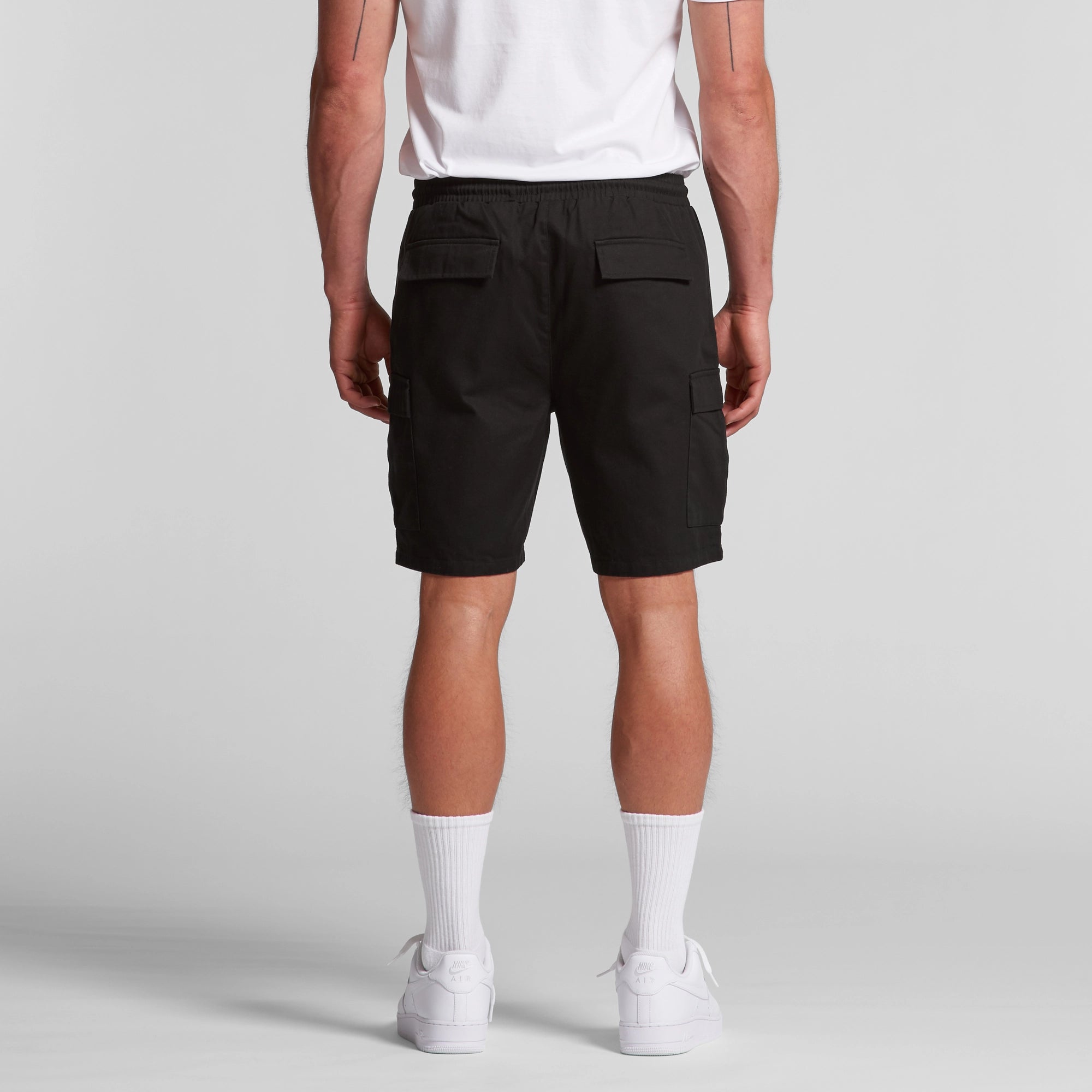 Custom Embroidered - MENS CARGO WALK SHORTS