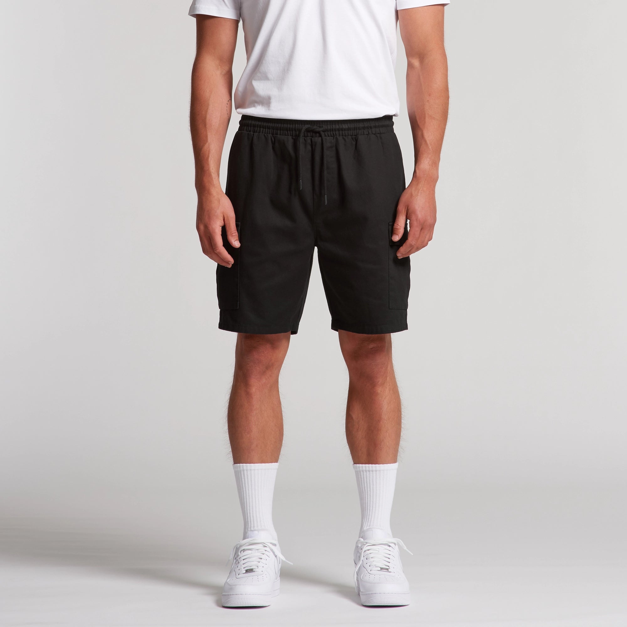 Custom Embroidered - MENS CARGO WALK SHORTS
