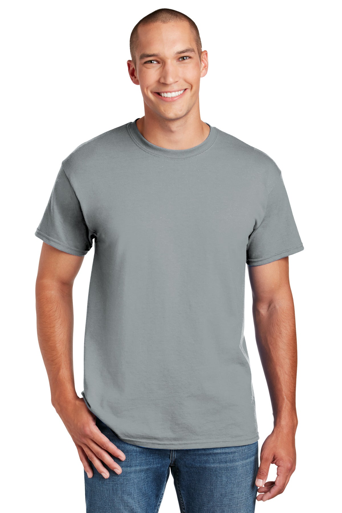 Gildan® - DryBlend® 50 Cotton/50 Poly T-Shirt. 8000