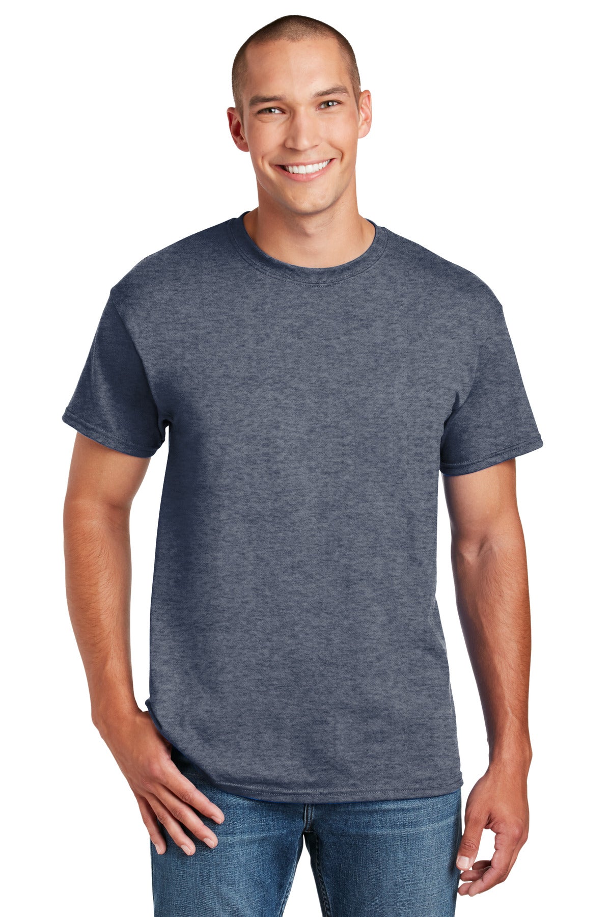 Gildan® - DryBlend® 50 Cotton/50 Poly T-Shirt. 8000