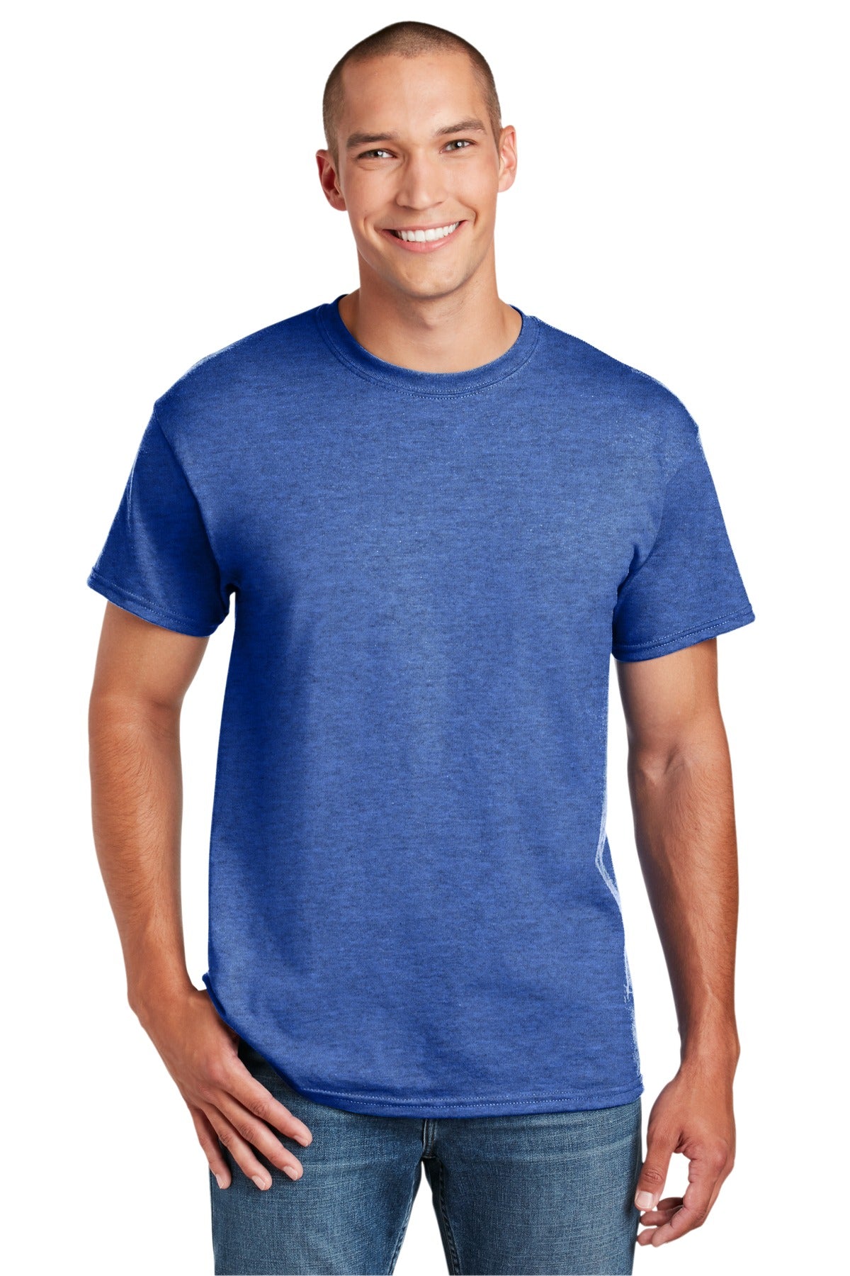 Gildan® - DryBlend® 50 Cotton/50 Poly T-Shirt. 8000