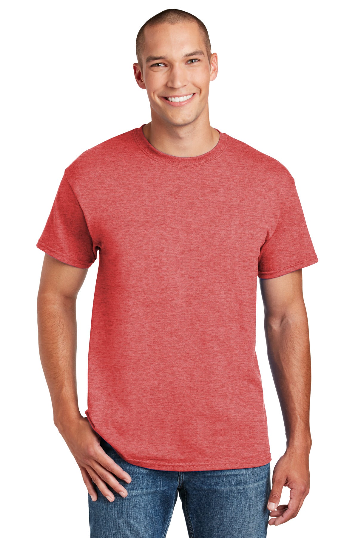 Gildan® - DryBlend® 50 Cotton/50 Poly T-Shirt. 8000