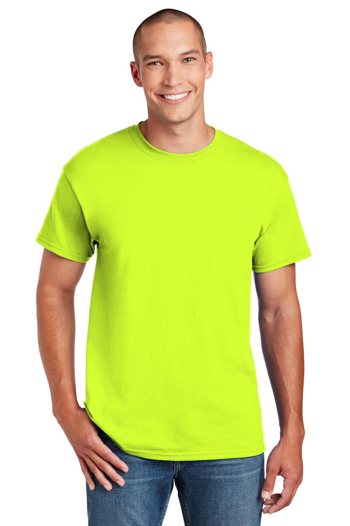 Gildan® - DryBlend® 50 Cotton/50 Poly T-Shirt. 8000