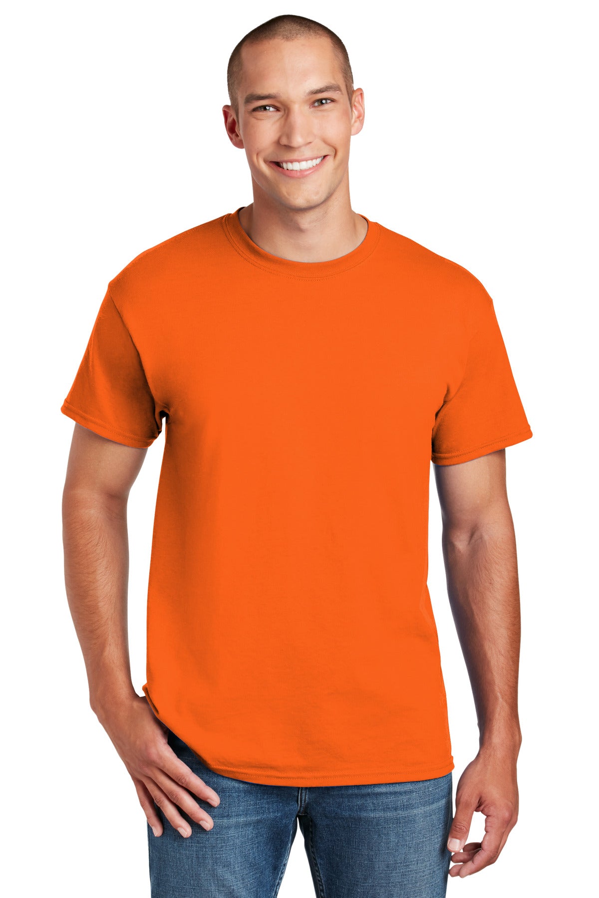 Gildan® - DryBlend® 50 Cotton/50 Poly T-Shirt. 8000
