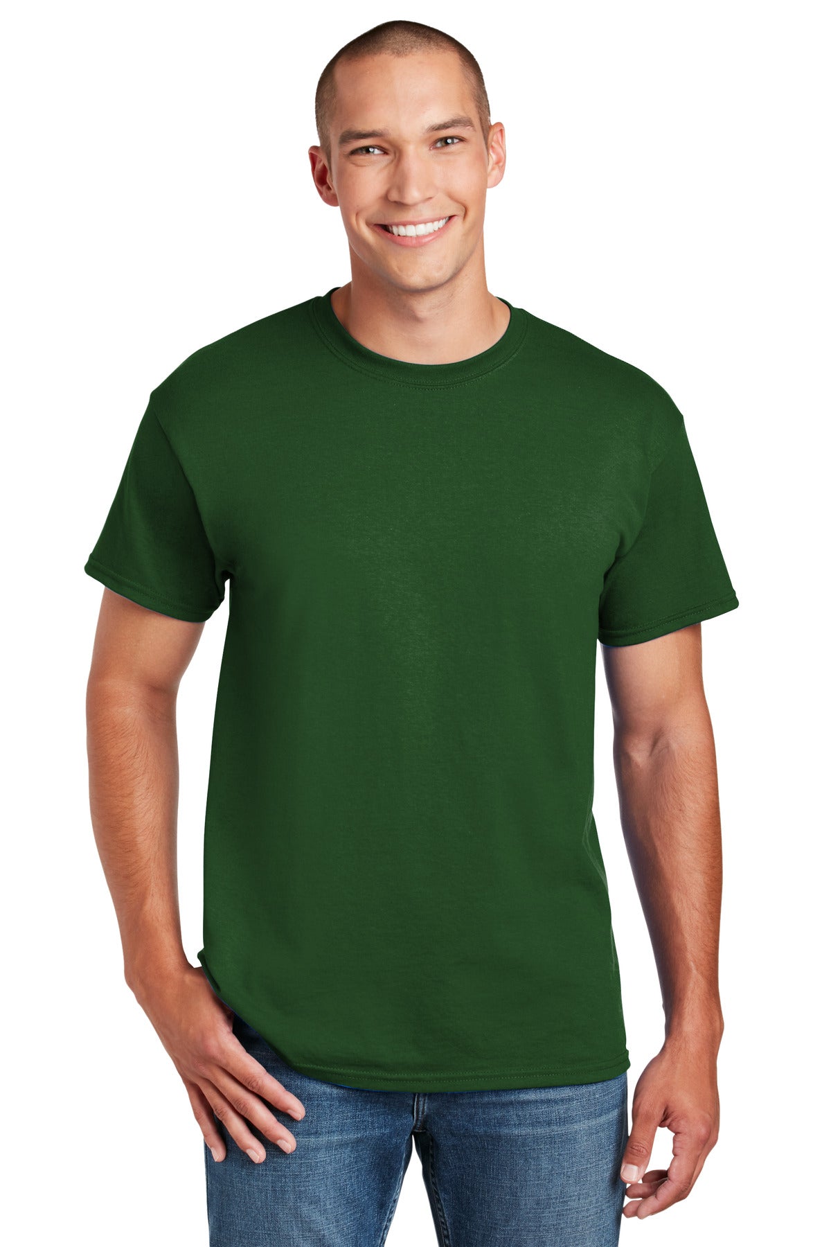 Gildan® - DryBlend® 50 Cotton/50 Poly T-Shirt. 8000
