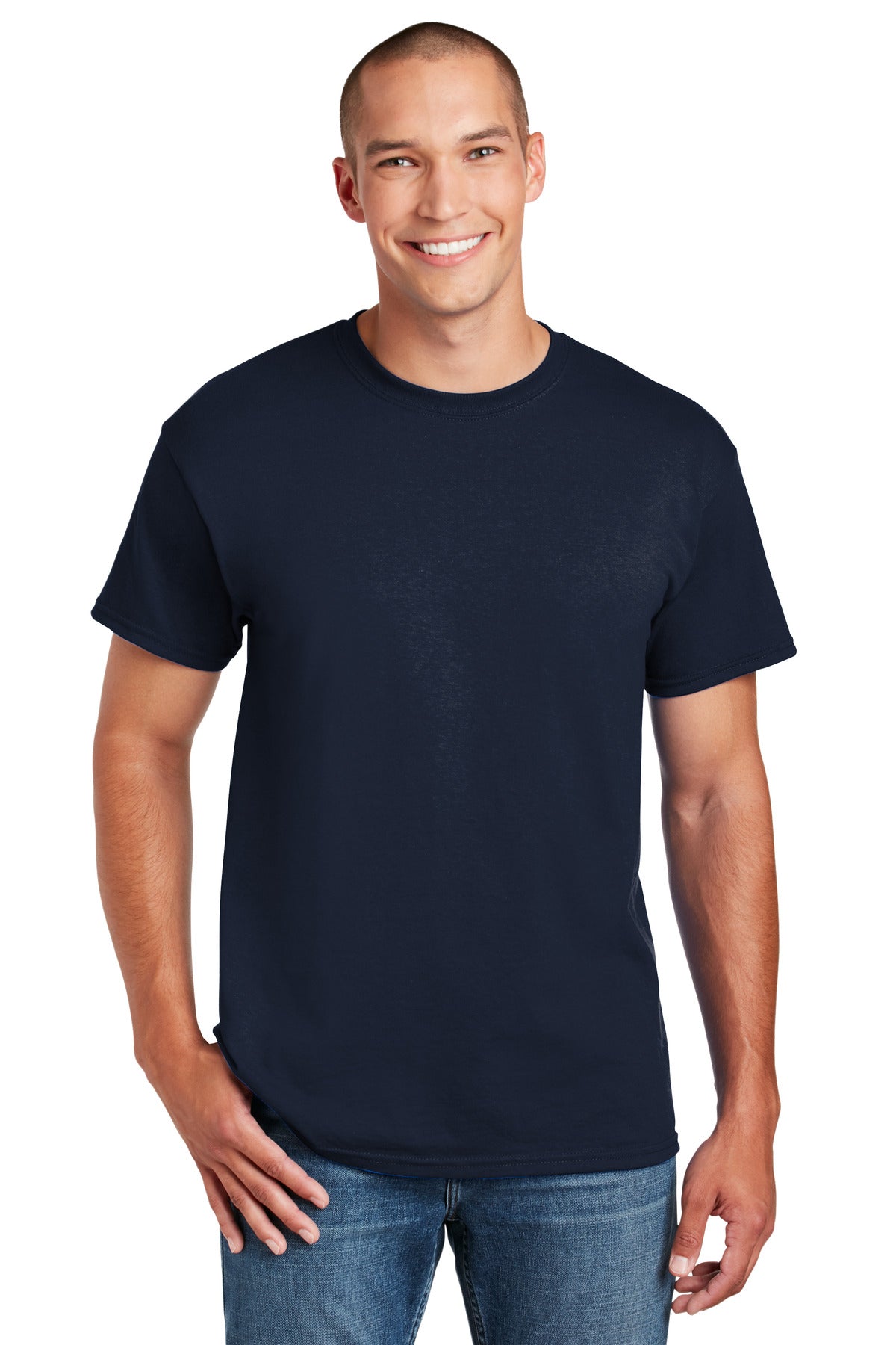 Gildan® - DryBlend® 50 Cotton/50 Poly T-Shirt. 8000
