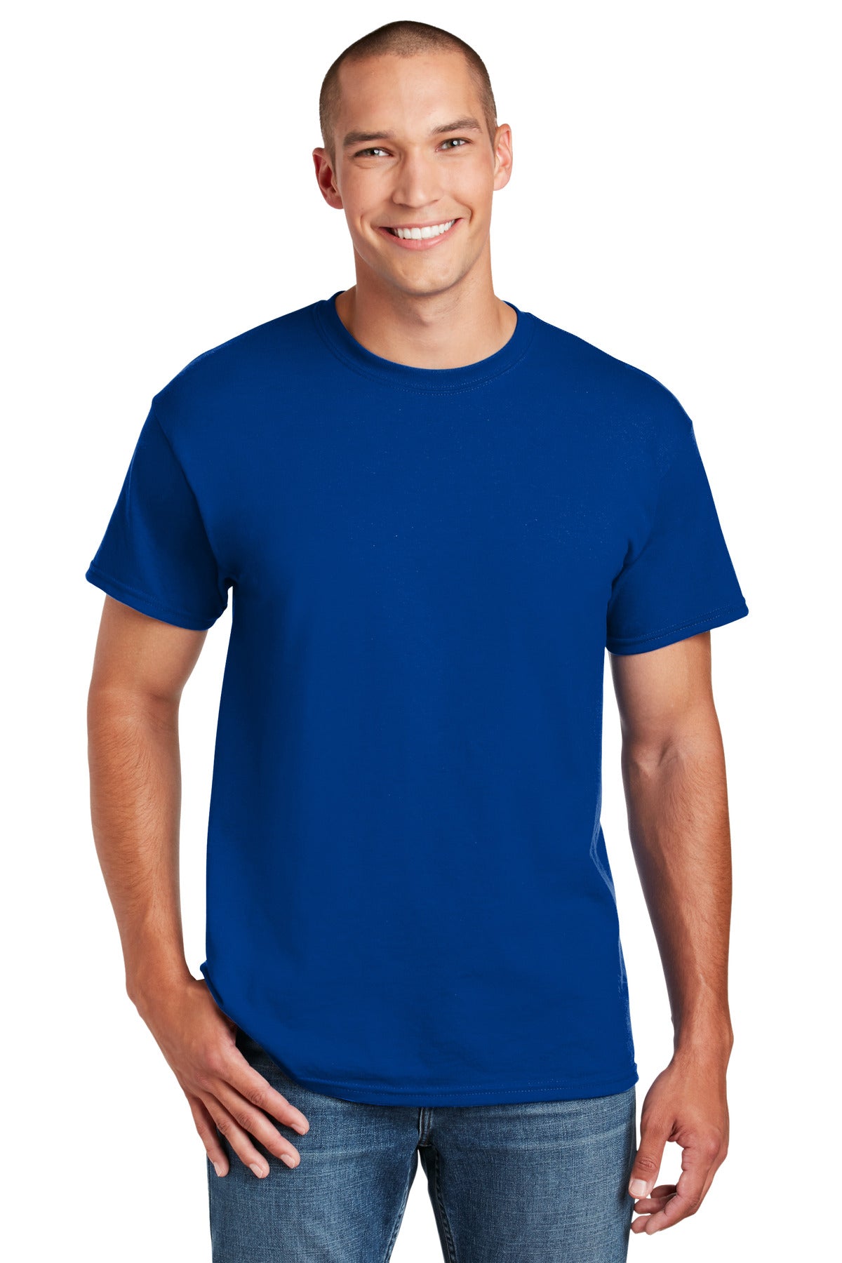 Gildan® - DryBlend® 50 Cotton/50 Poly T-Shirt. 8000