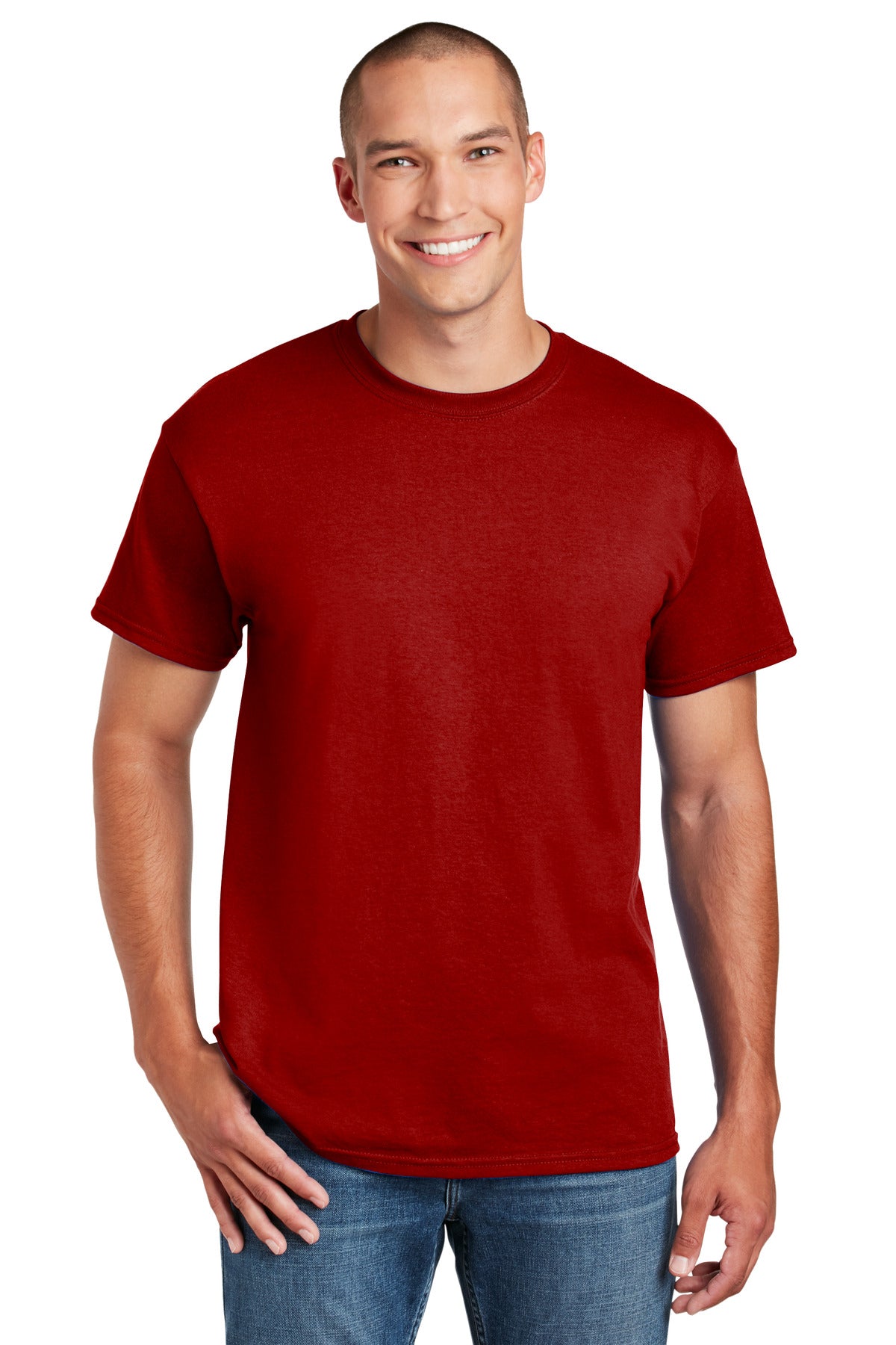 Gildan® - DryBlend® 50 Cotton/50 Poly T-Shirt. 8000