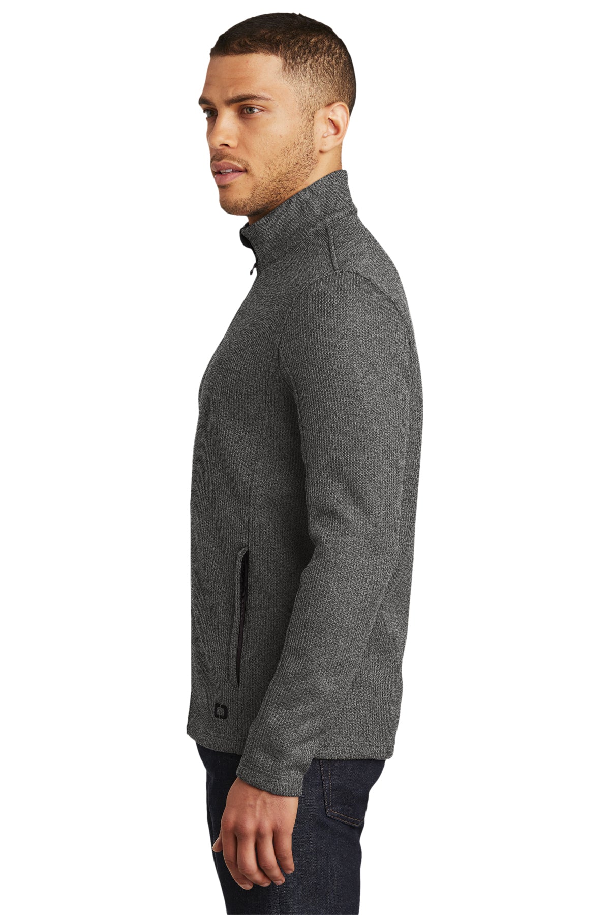 Custom Embroidered - OGIO ® Grit Fleece Jacket. OG727