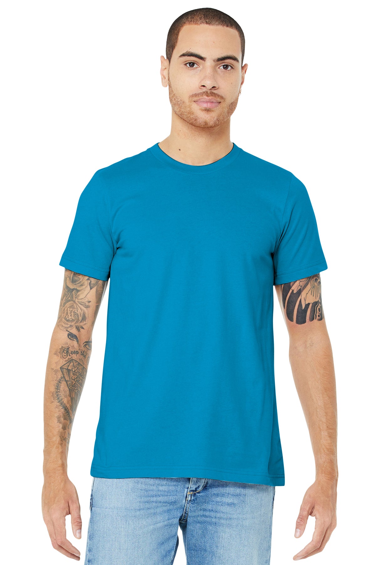 Custom Embroidered Bella Canvas Unisex Jersey Short Sleeve Tee T-Shirt