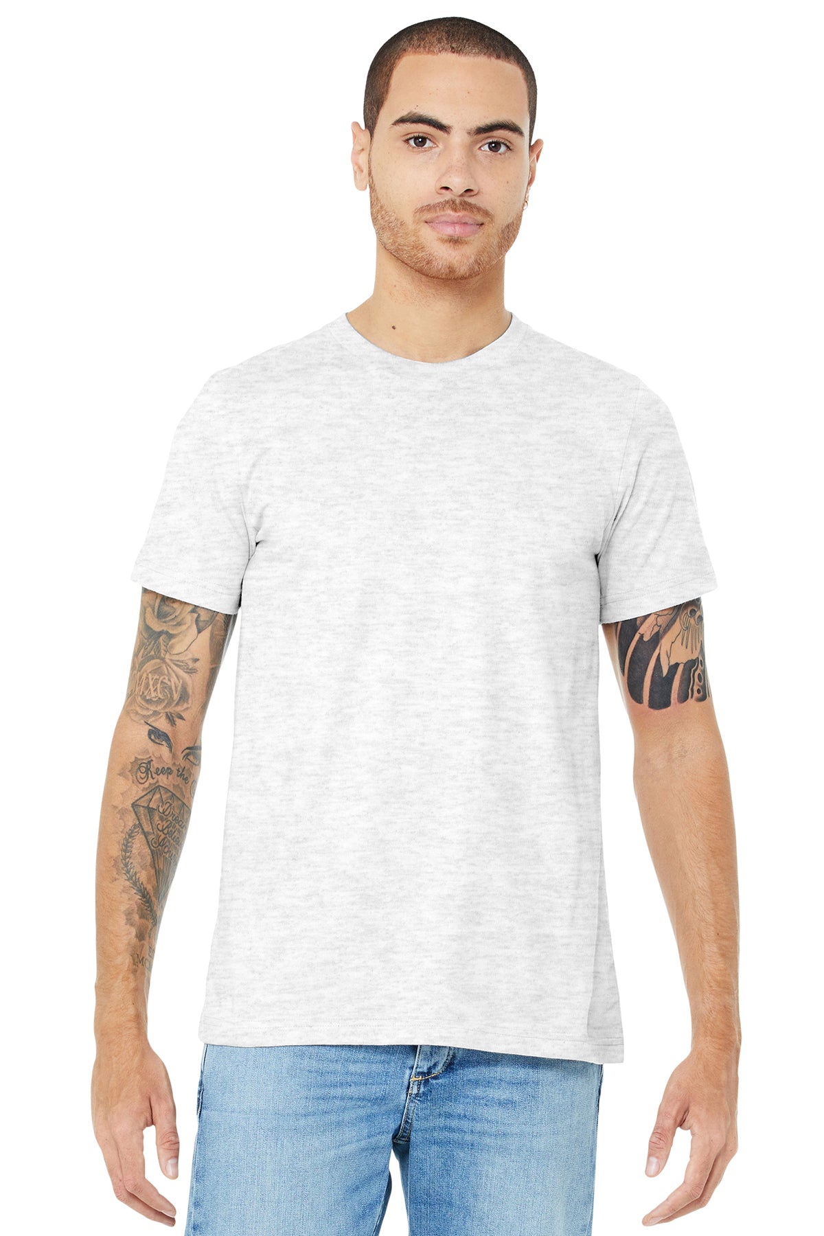 Custom Embroidered Bella Canvas Unisex Jersey Short Sleeve Tee T-Shirt