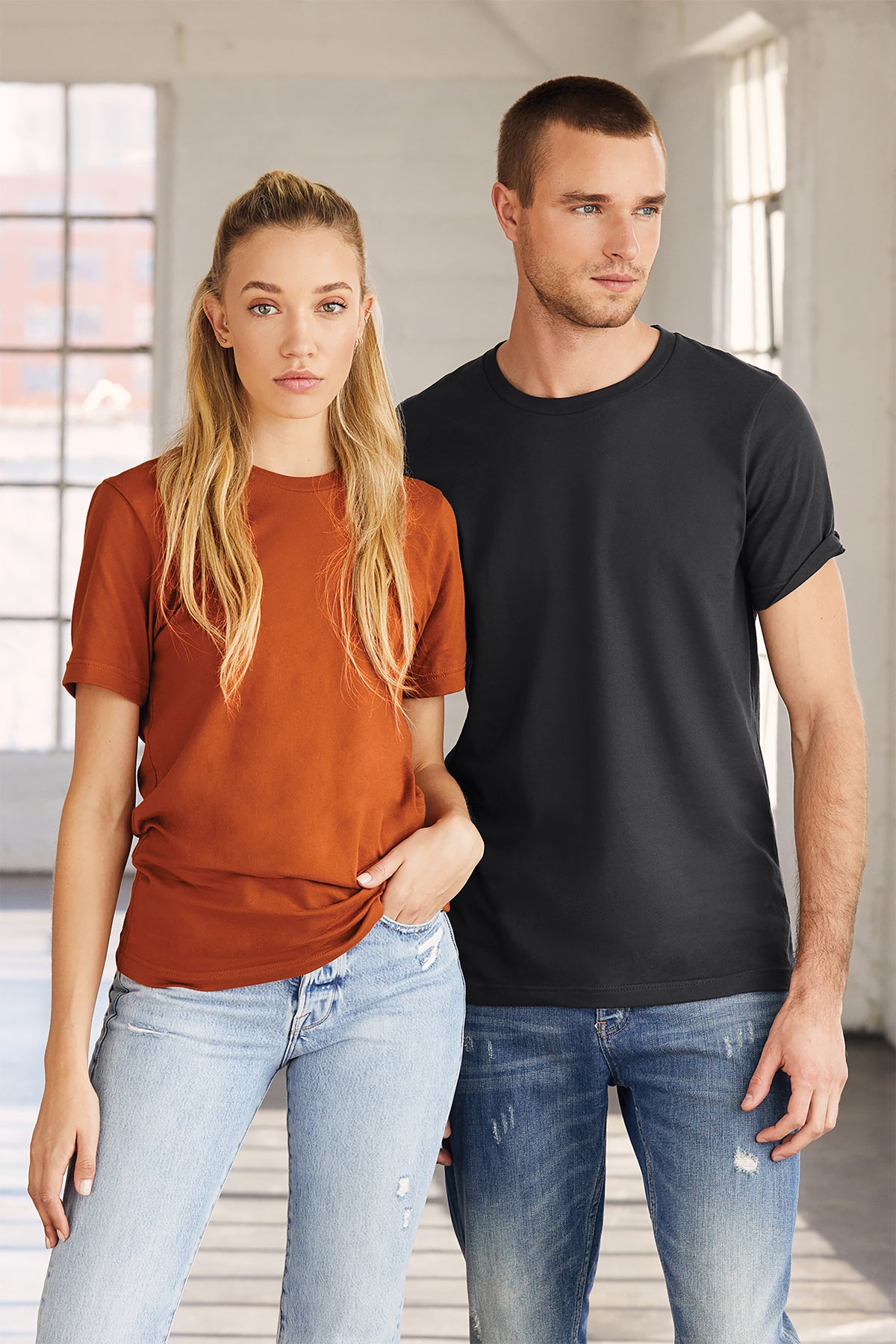 Custom Embroidered Bella Canvas Unisex Jersey Short Sleeve Tee T-Shirt