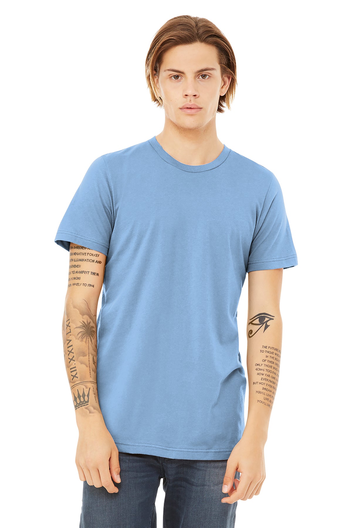 Custom Embroidered Bella Canvas Unisex Jersey Short Sleeve Tee T-Shirt
