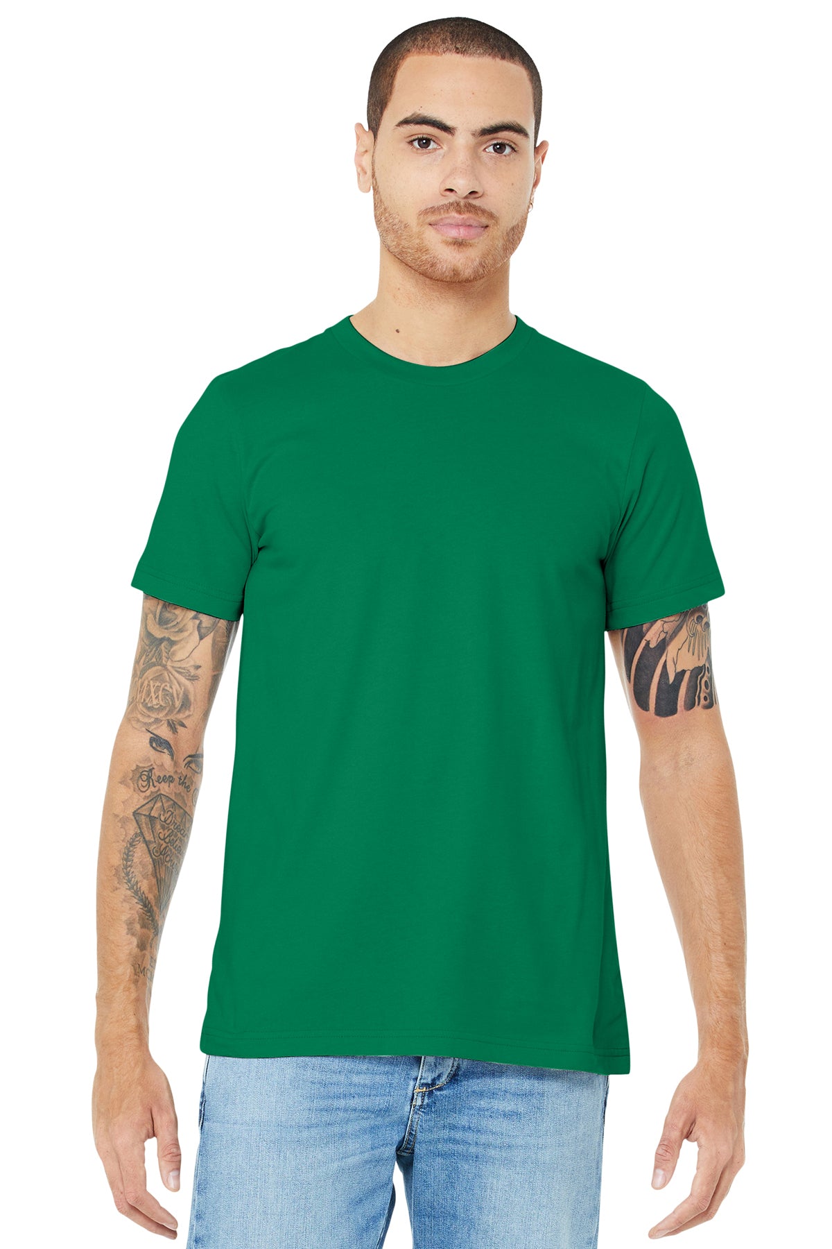 Custom Embroidered Bella Canvas Unisex Jersey Short Sleeve Tee T-Shirt
