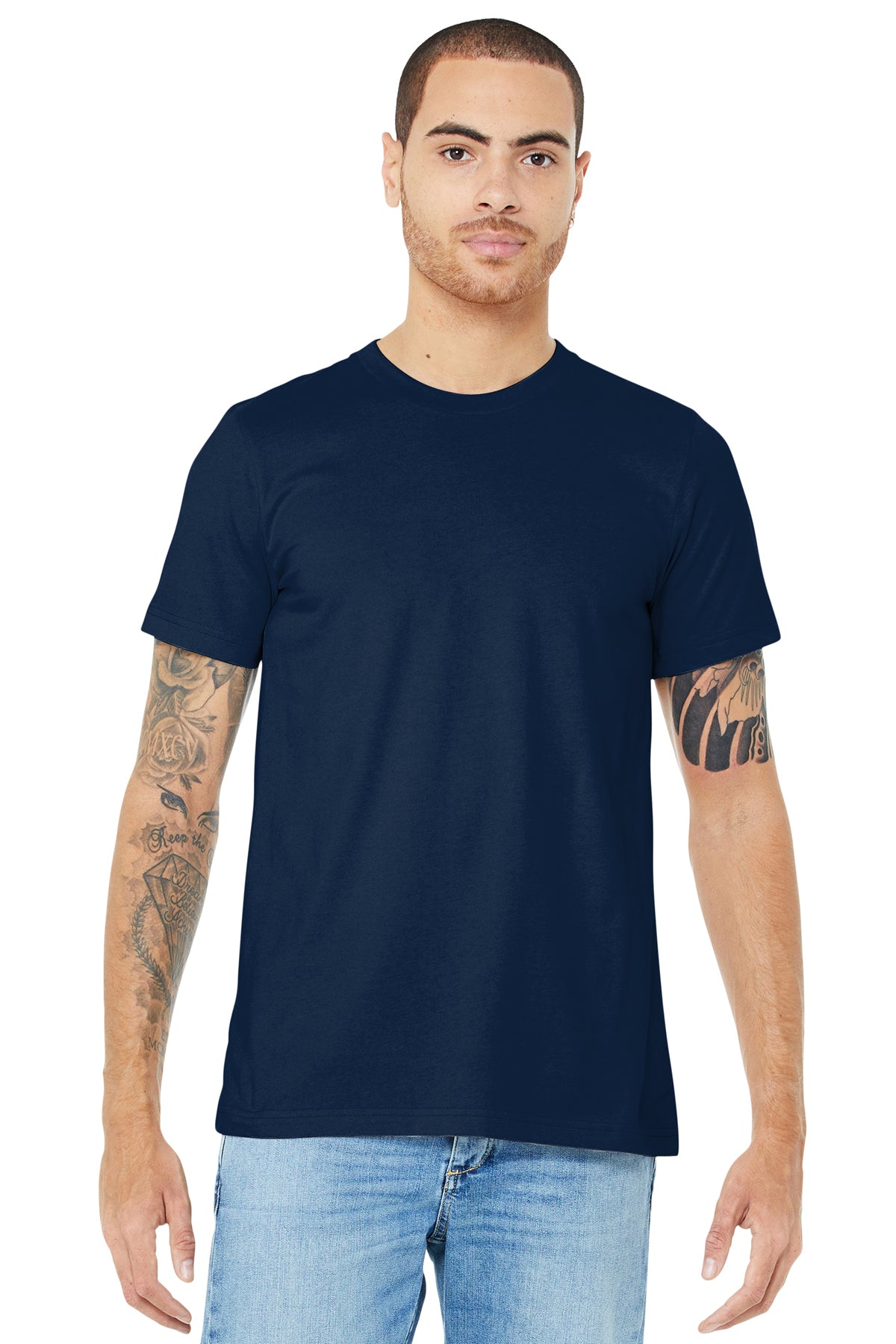 Custom Embroidered Bella Canvas Unisex Jersey Short Sleeve Tee T-Shirt