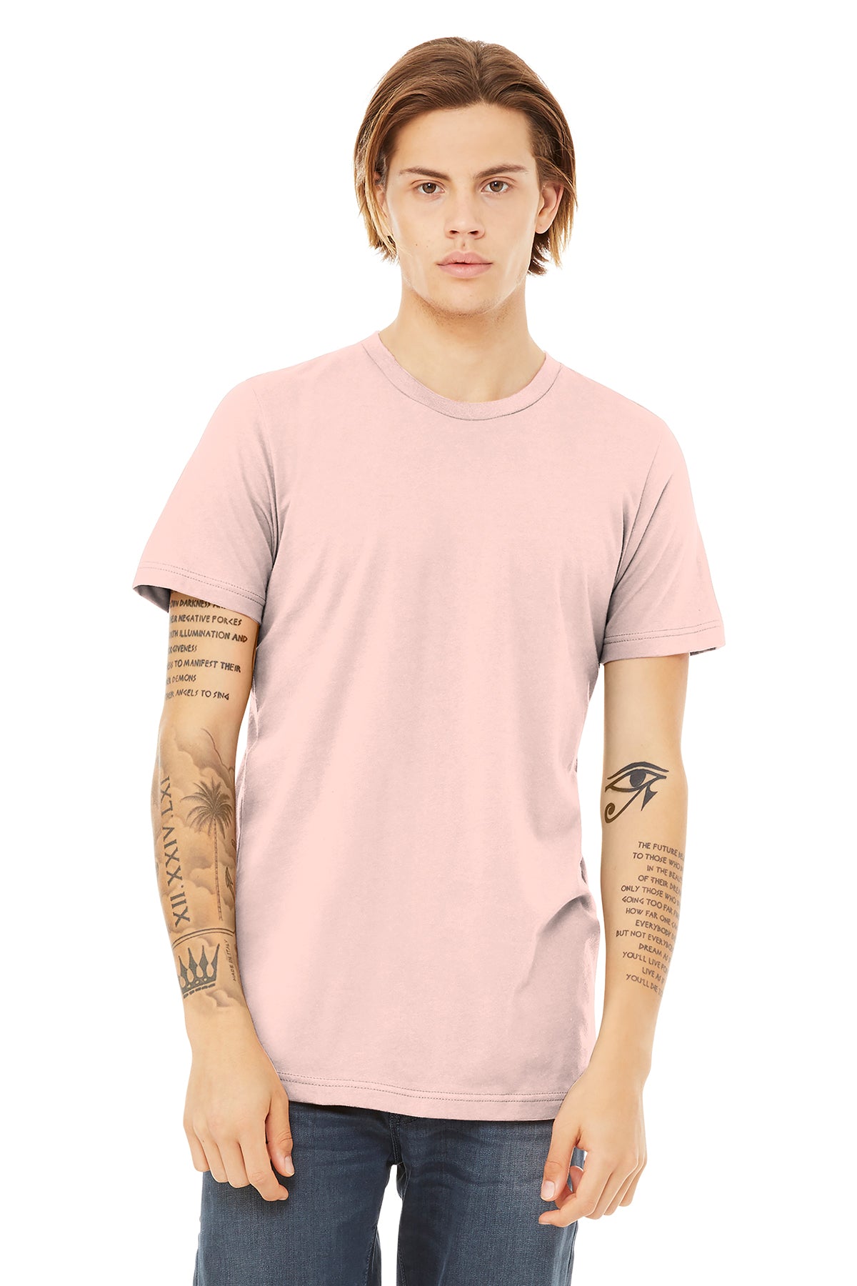 Custom Embroidered Bella Canvas Unisex Jersey Short Sleeve Tee T-Shirt