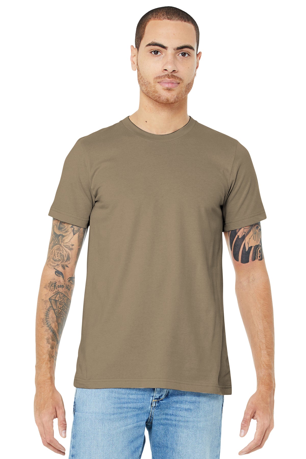 Custom Embroidered Bella Canvas Unisex Jersey Short Sleeve Tee T-Shirt