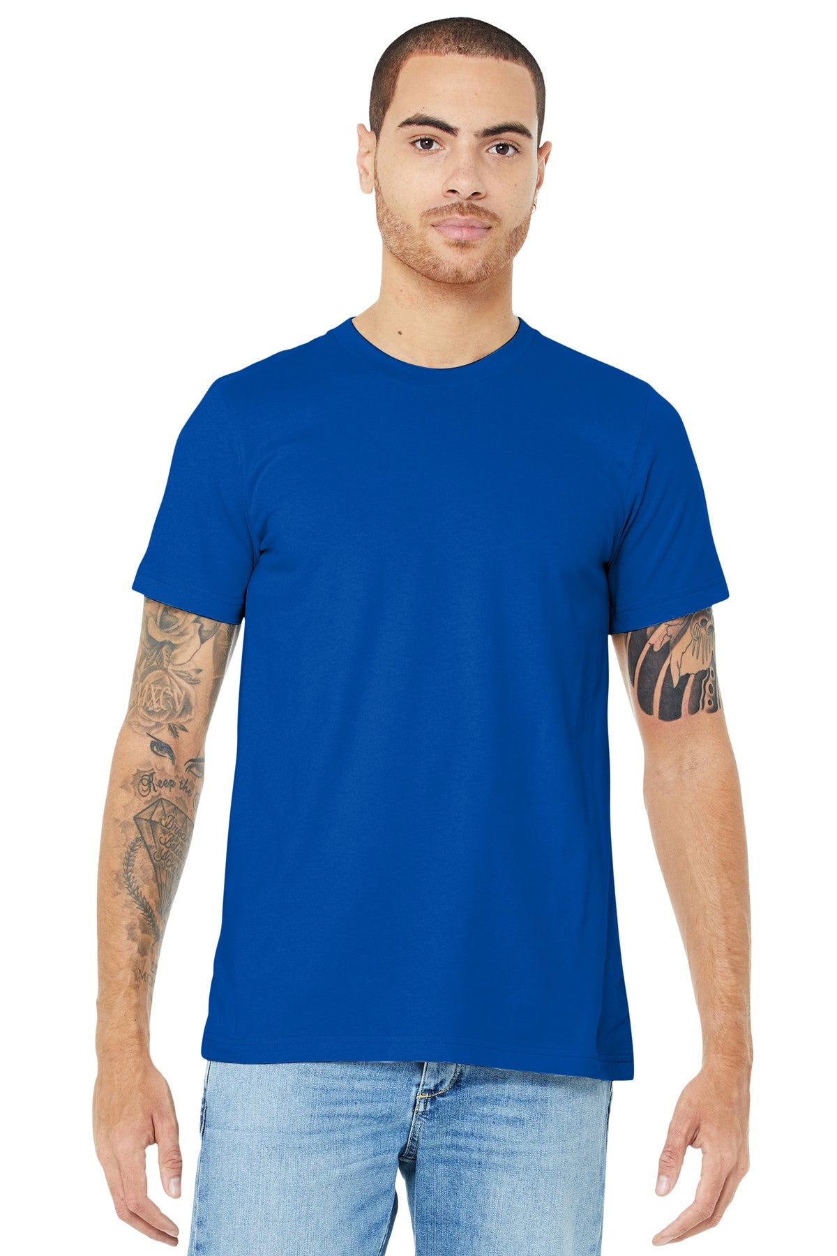 Custom Embroidered Bella Canvas Unisex Jersey Short Sleeve Tee T-Shirt