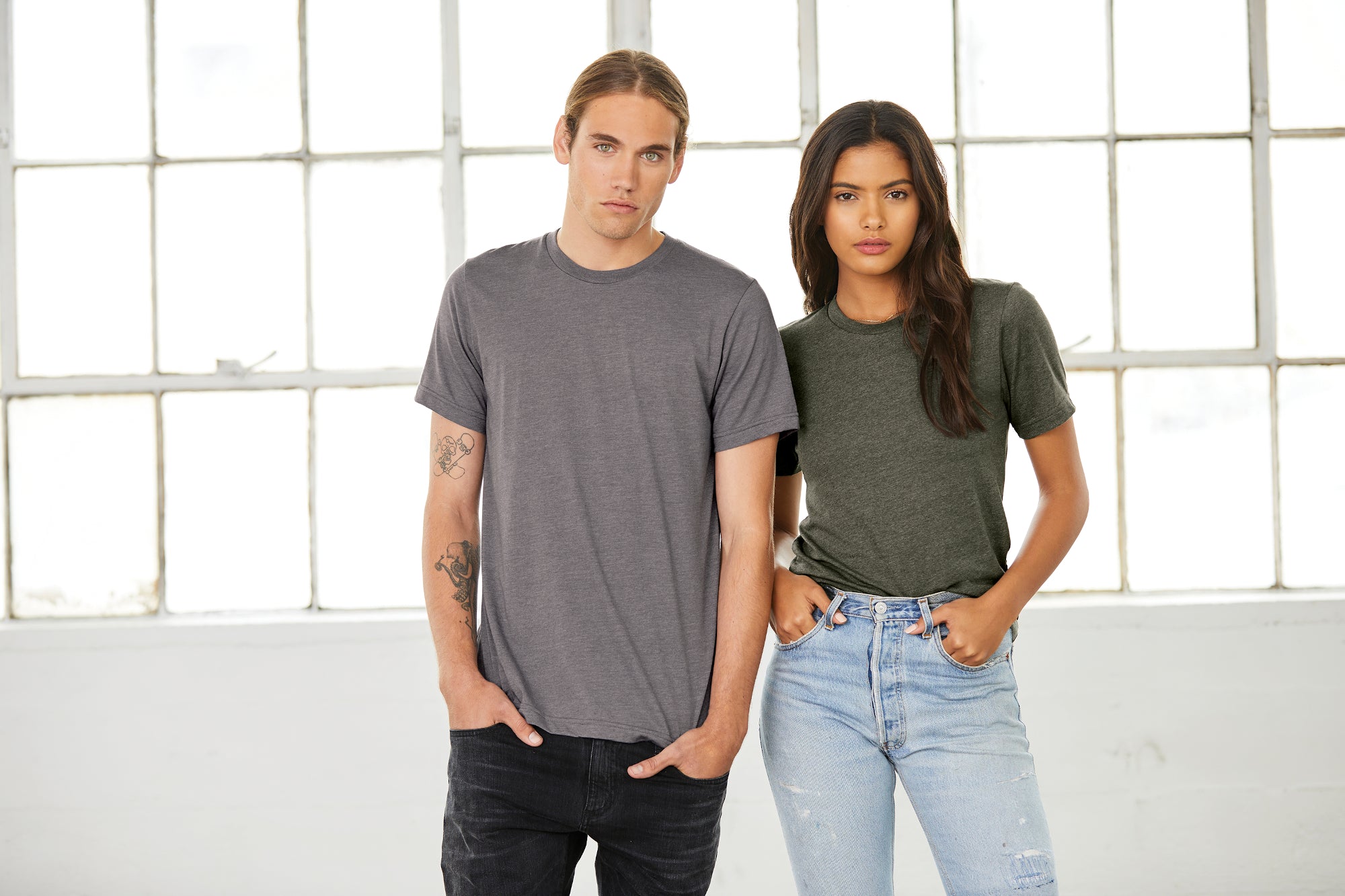 Custom Embroidered Bella Canvas Unisex Jersey Short Sleeve Tee T-Shirt