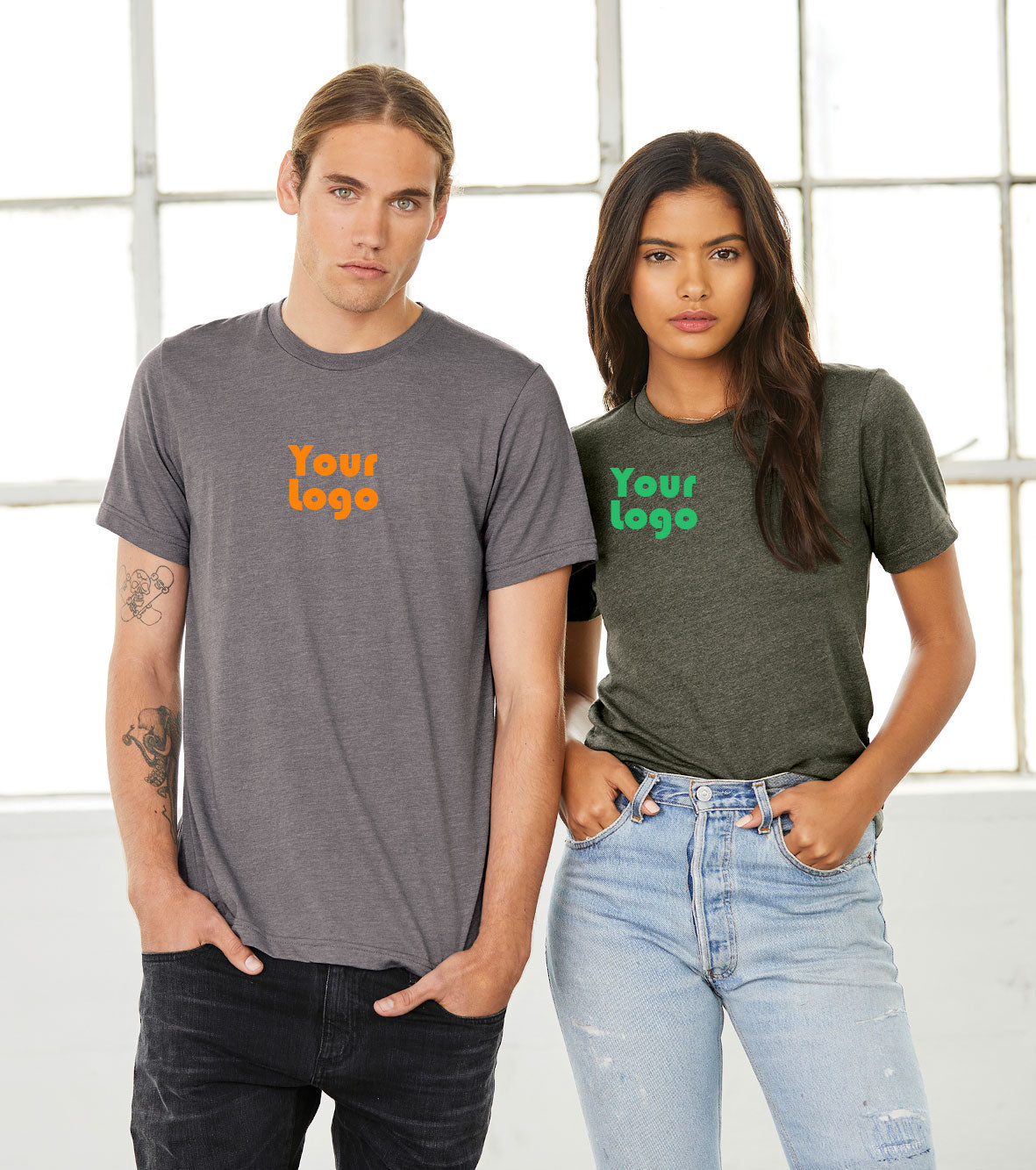 Custom Embroidered Bella Canvas Unisex Jersey Short Sleeve Tee T-Shirt