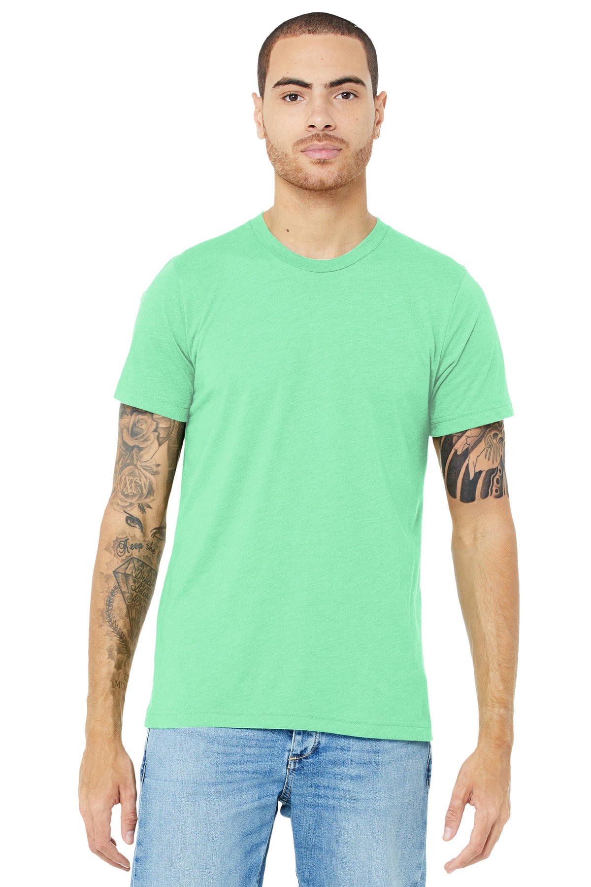 Bella + Canvas Unisex Triblend T-Shirt – Super Soft Short-Sleeve Tee