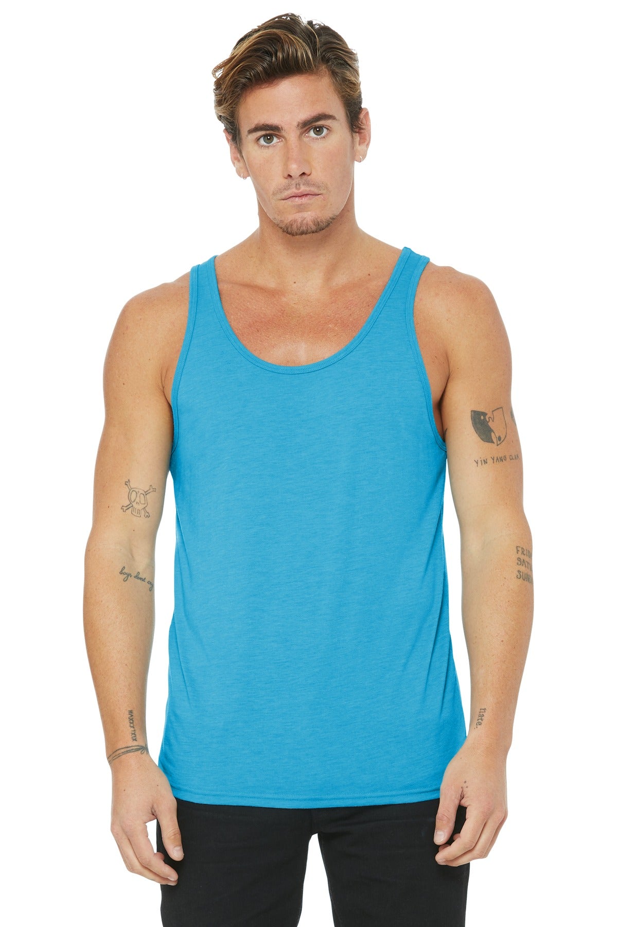 bella canvas unisex jersey tank