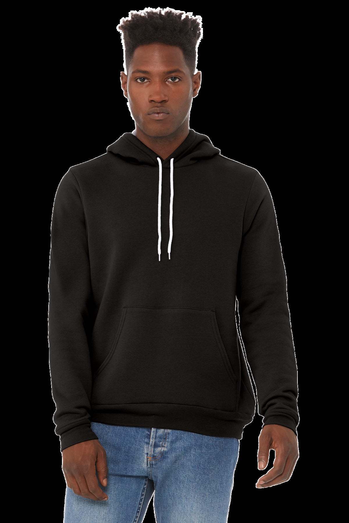 BELLA+CANVAS ® Unisex Sponge Fleece Pullover Hoodie. BC3719