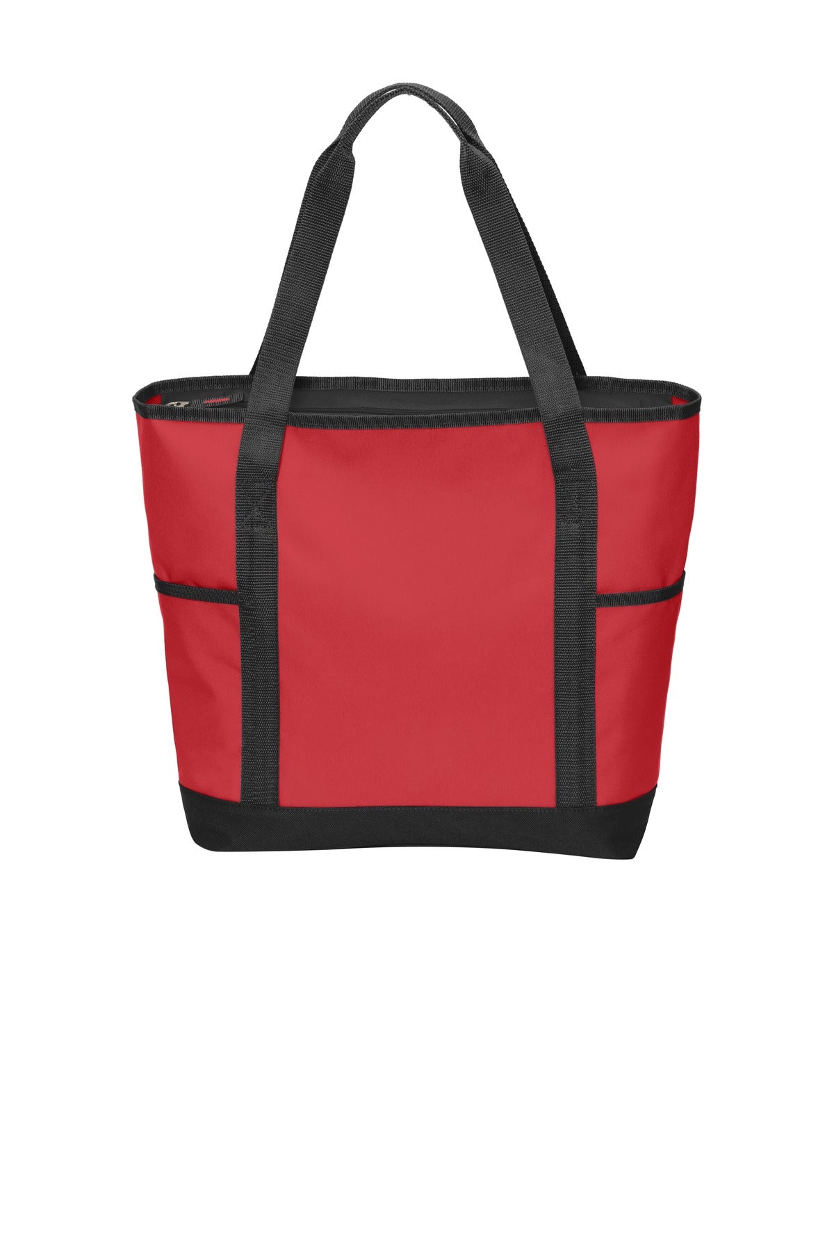 Custom Embroidered Port Authority On-The-Go Tote Bag. BG411