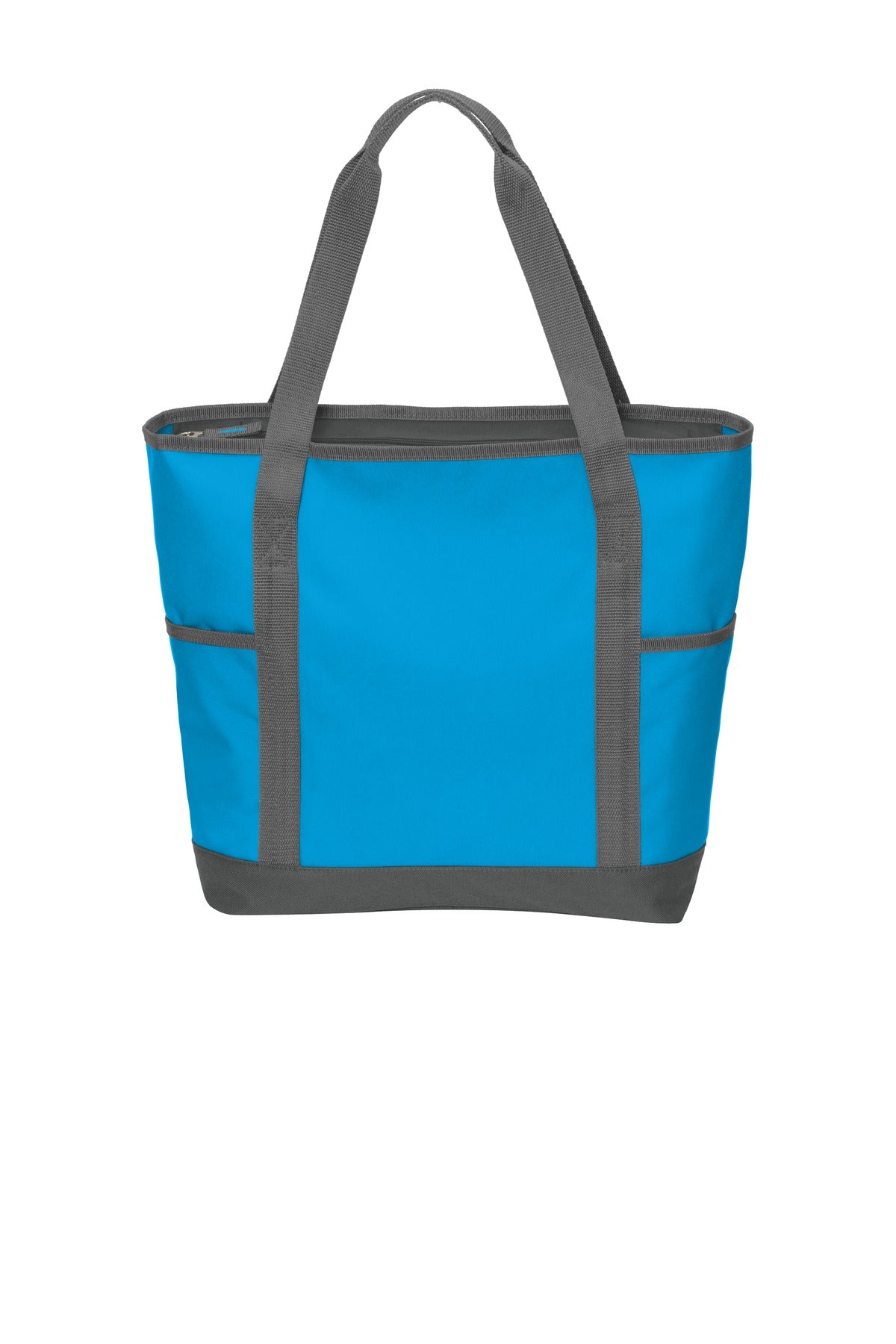 Custom Embroidered Port Authority On-The-Go Tote Bag. BG411