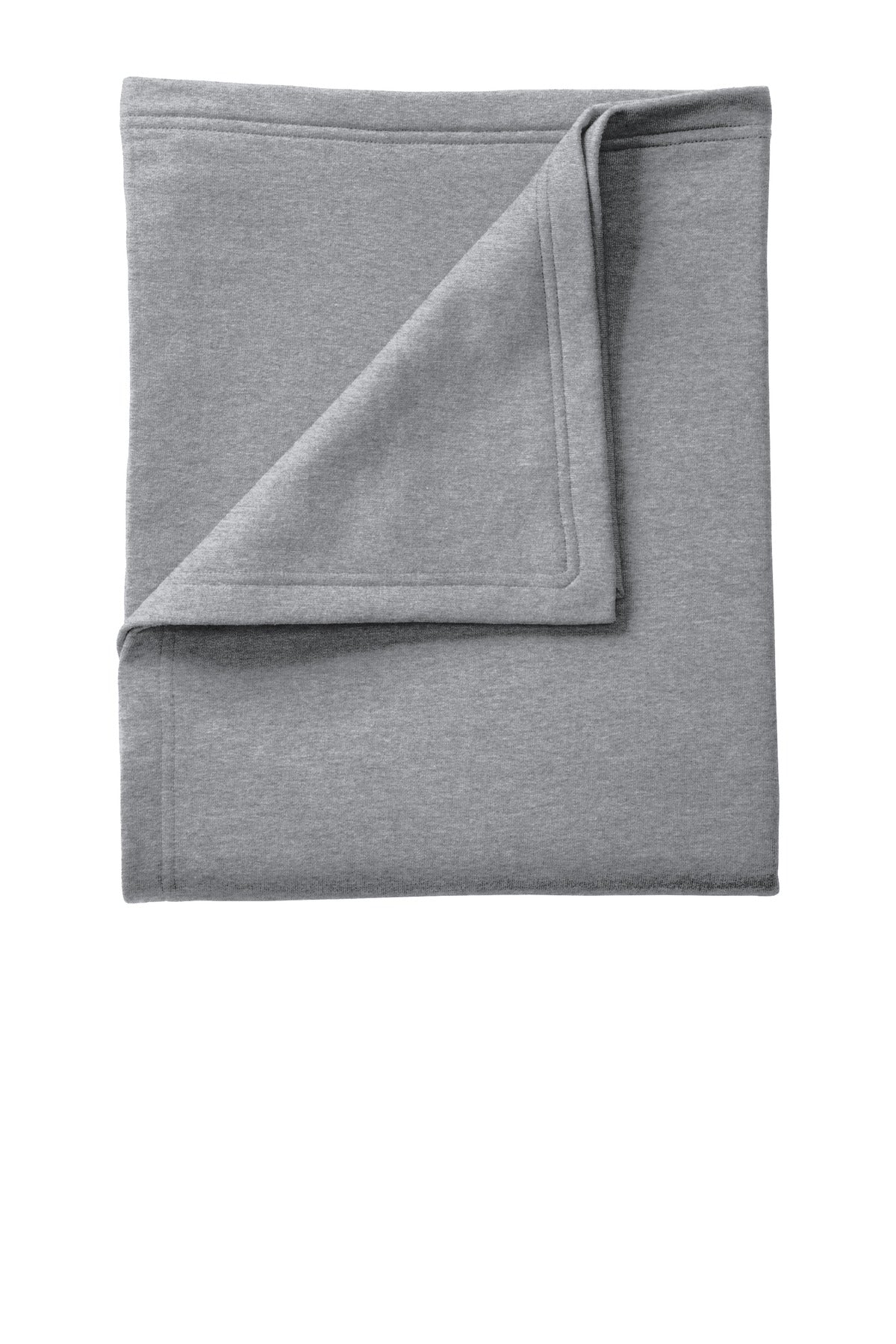 Custom Embroidered - Port & Company® Core Fleece Sweatshirt Blanket. BP78
