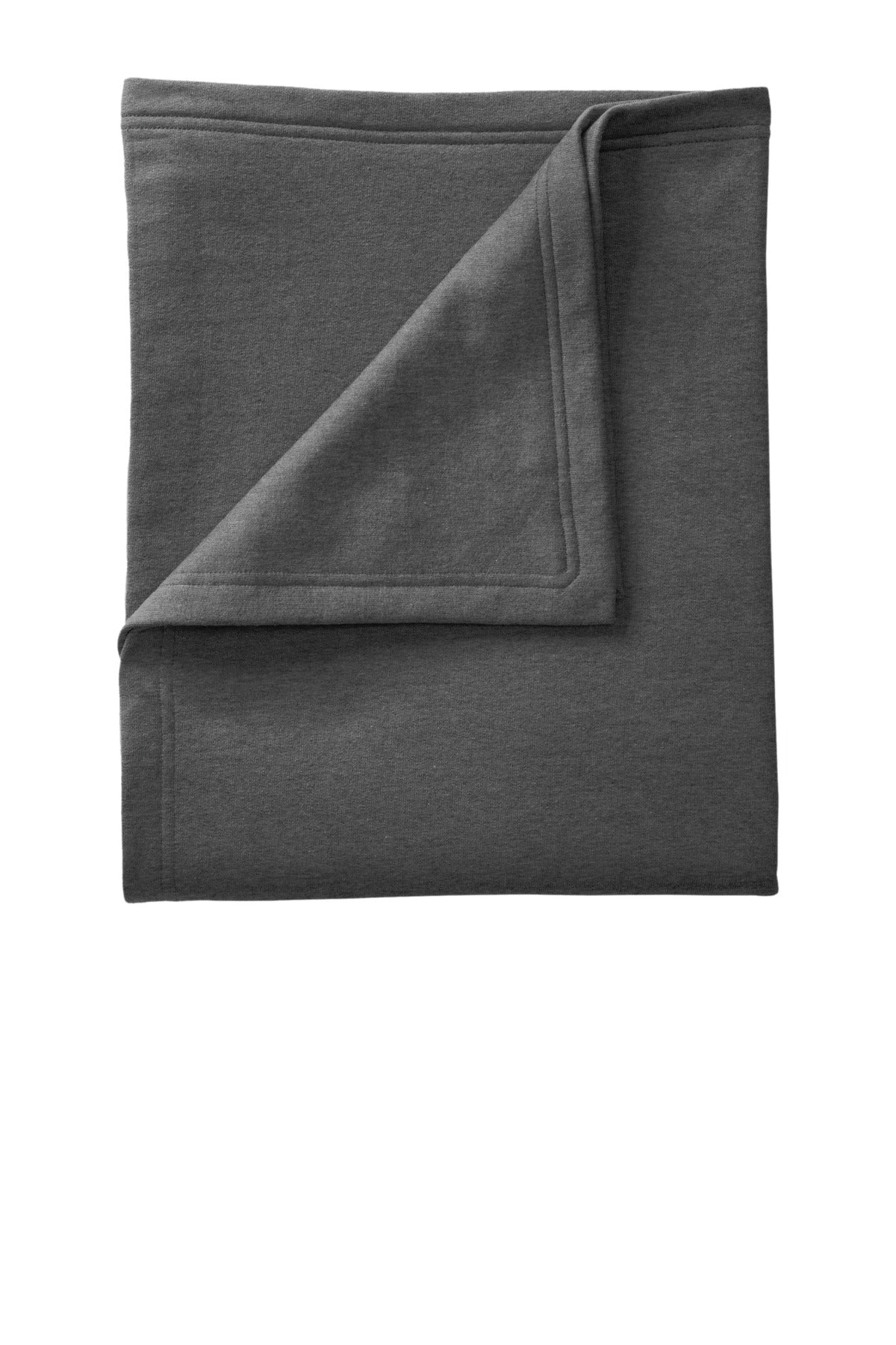Custom Embroidered - Port & Company® Core Fleece Sweatshirt Blanket. BP78