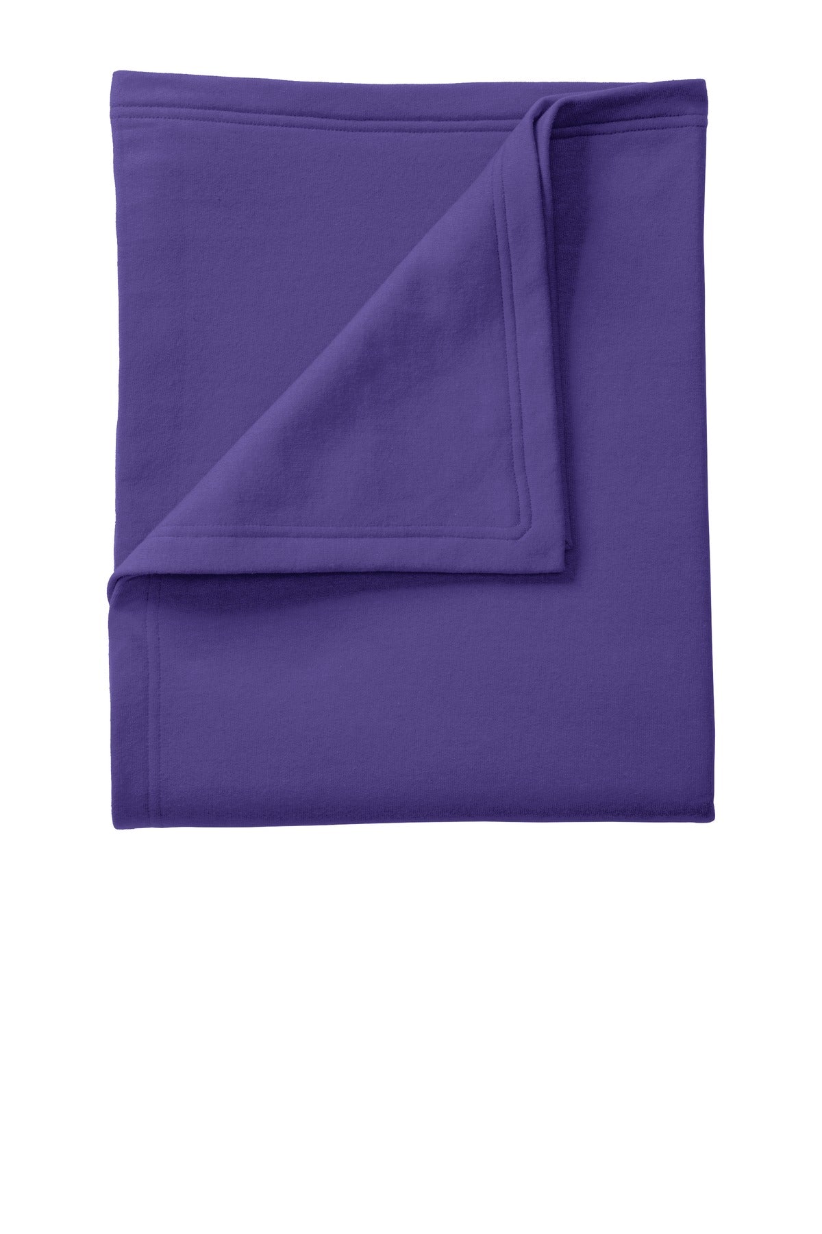 Custom Embroidered - Port & Company® Core Fleece Sweatshirt Blanket. BP78
