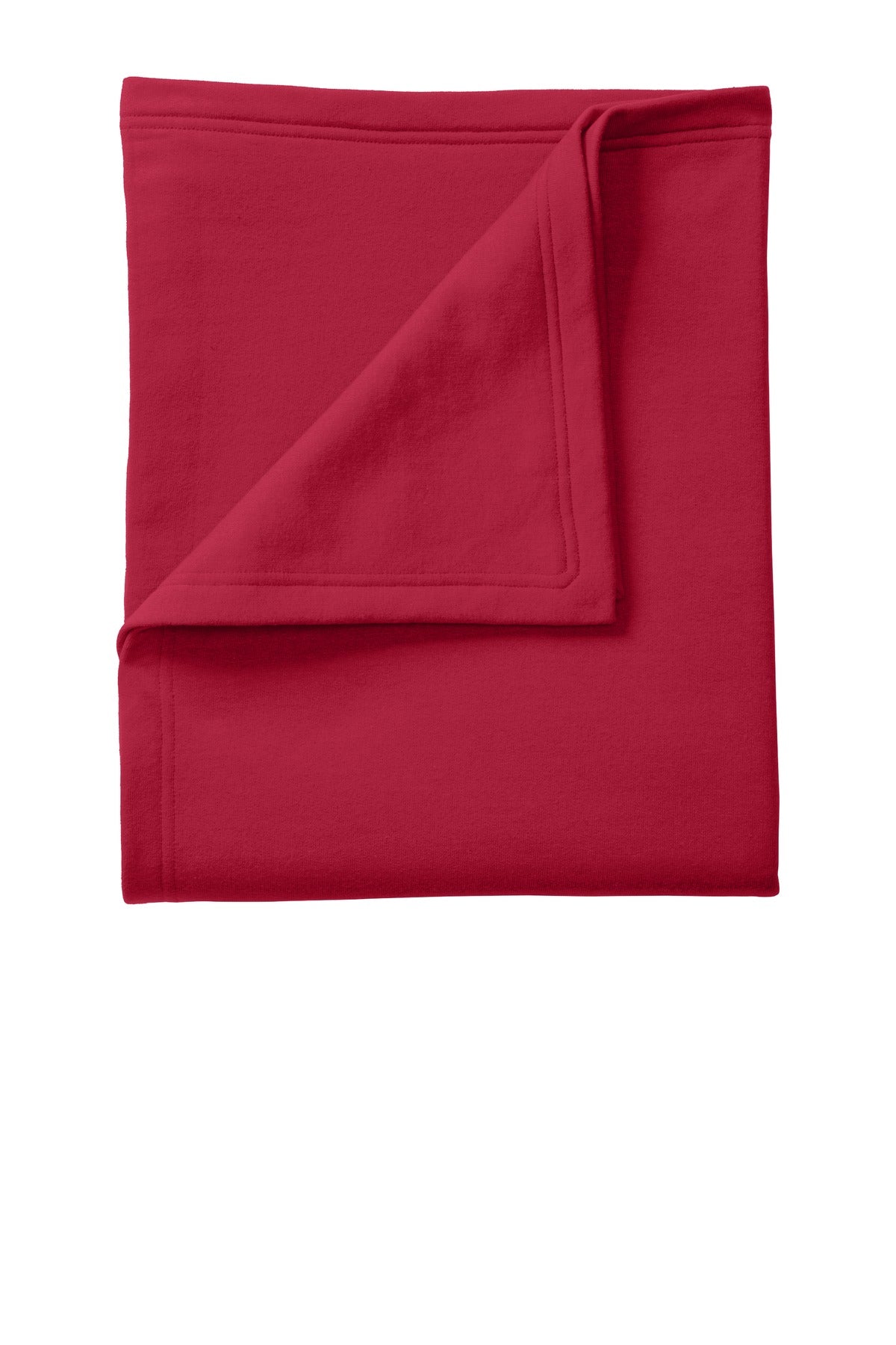 Custom Embroidered - Port & Company® Core Fleece Sweatshirt Blanket. BP78