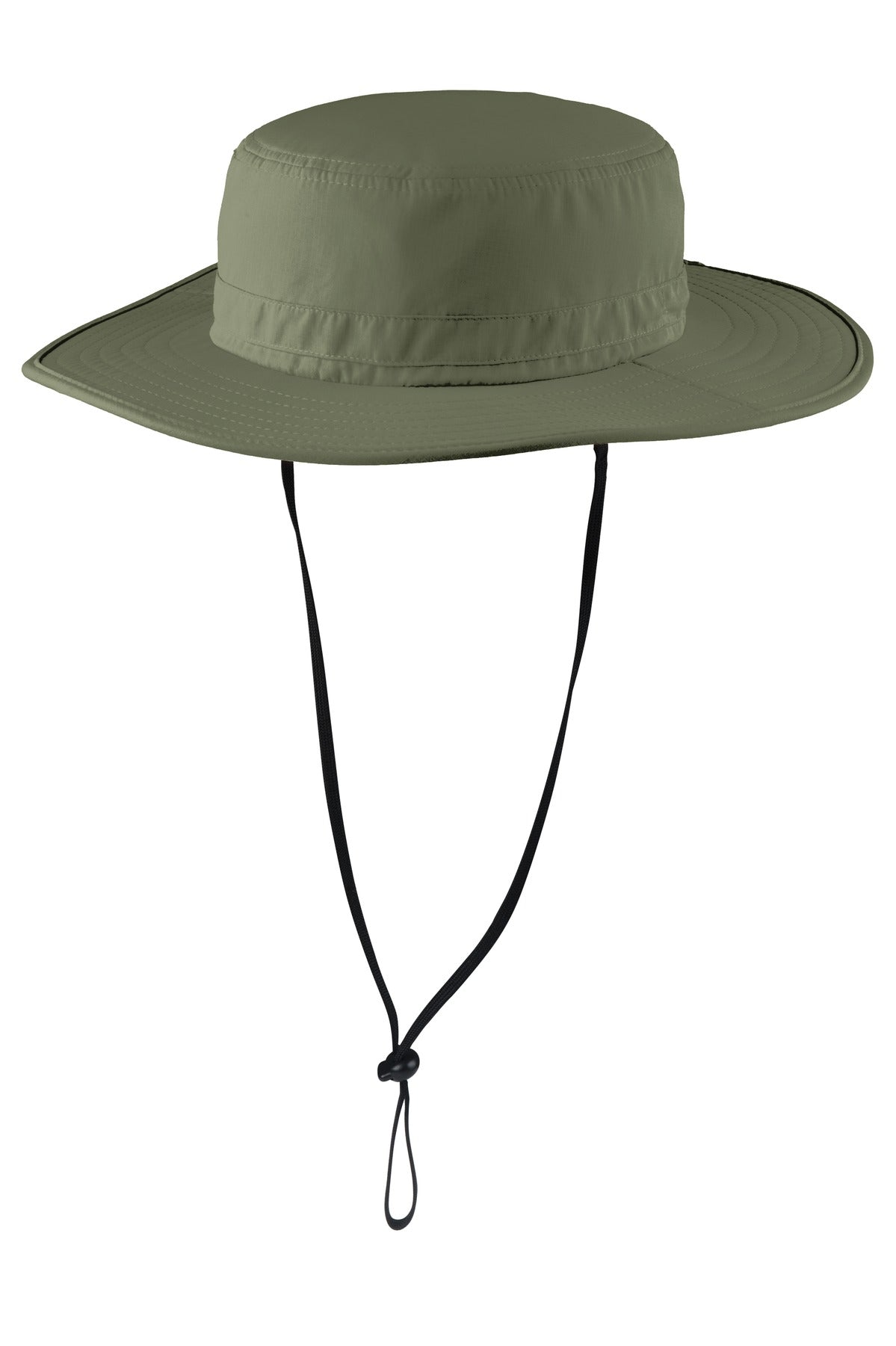 Custom Embroidered Outdoor Wide-Brim Hat with Sun Shade Flap. C920