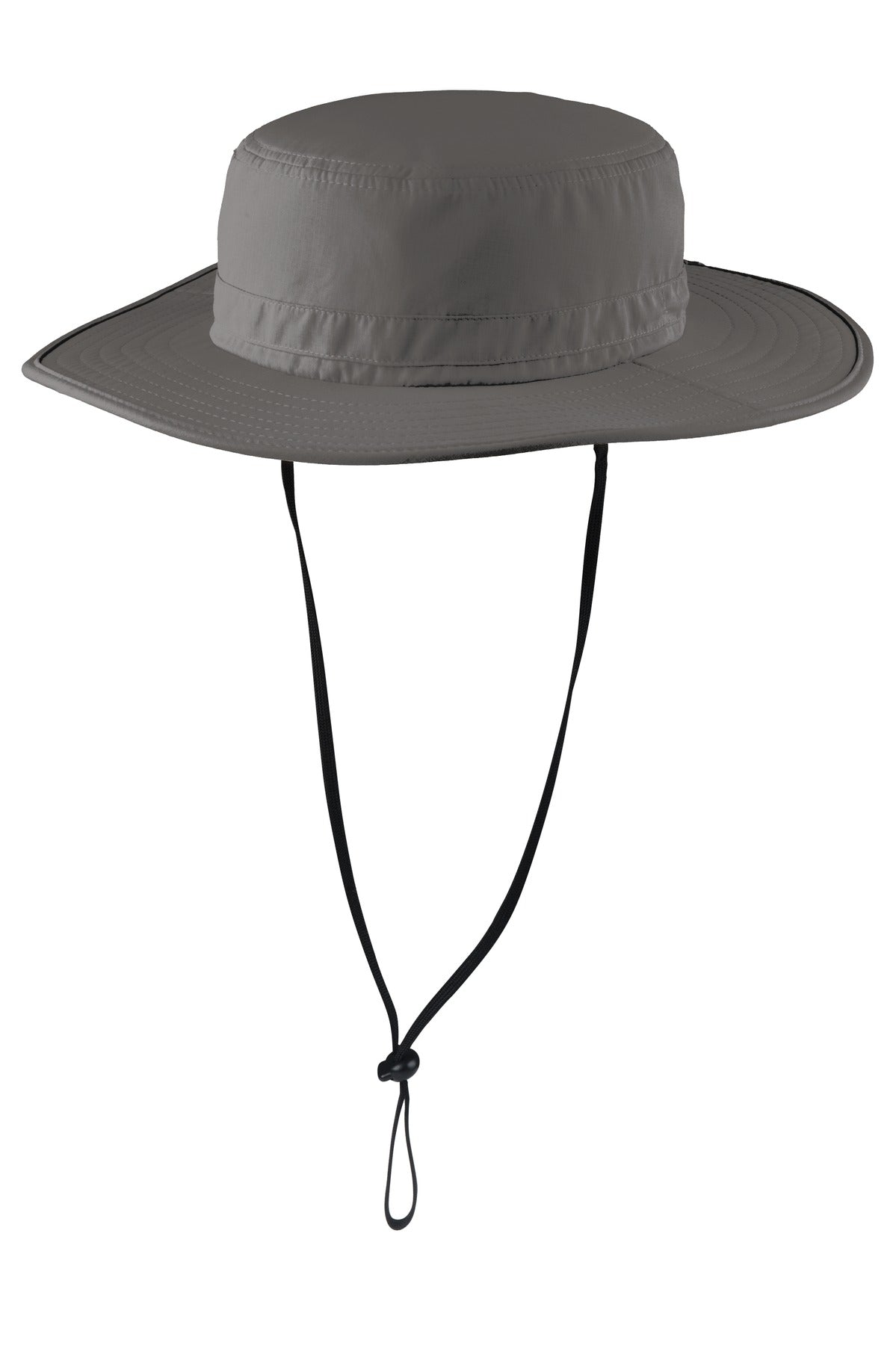 Custom Embroidered Outdoor Wide-Brim Hat with Sun Shade Flap. C920