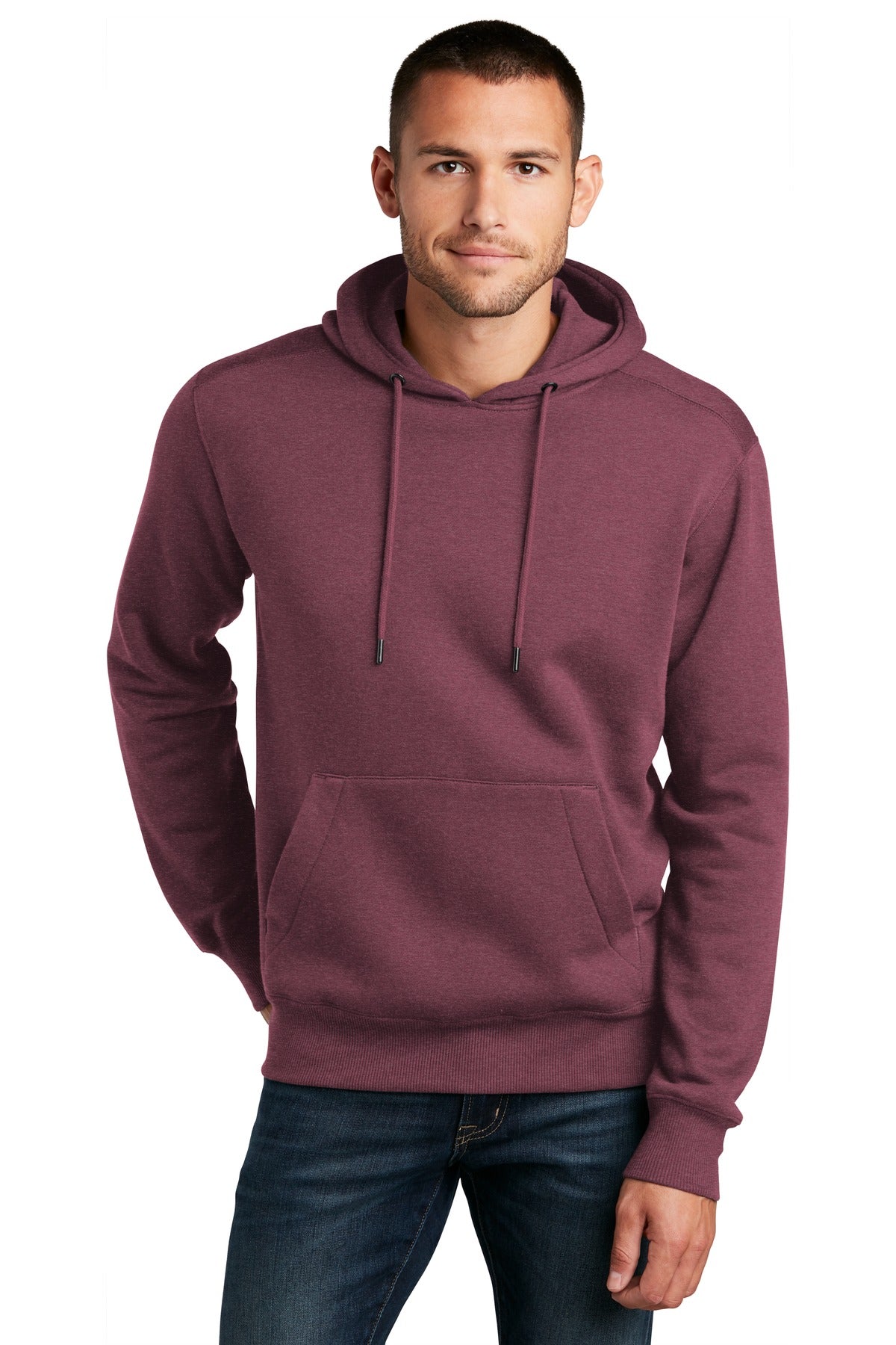 Custom Embroidered - District ® Perfect Weight ® Fleece Hoodie DT1101