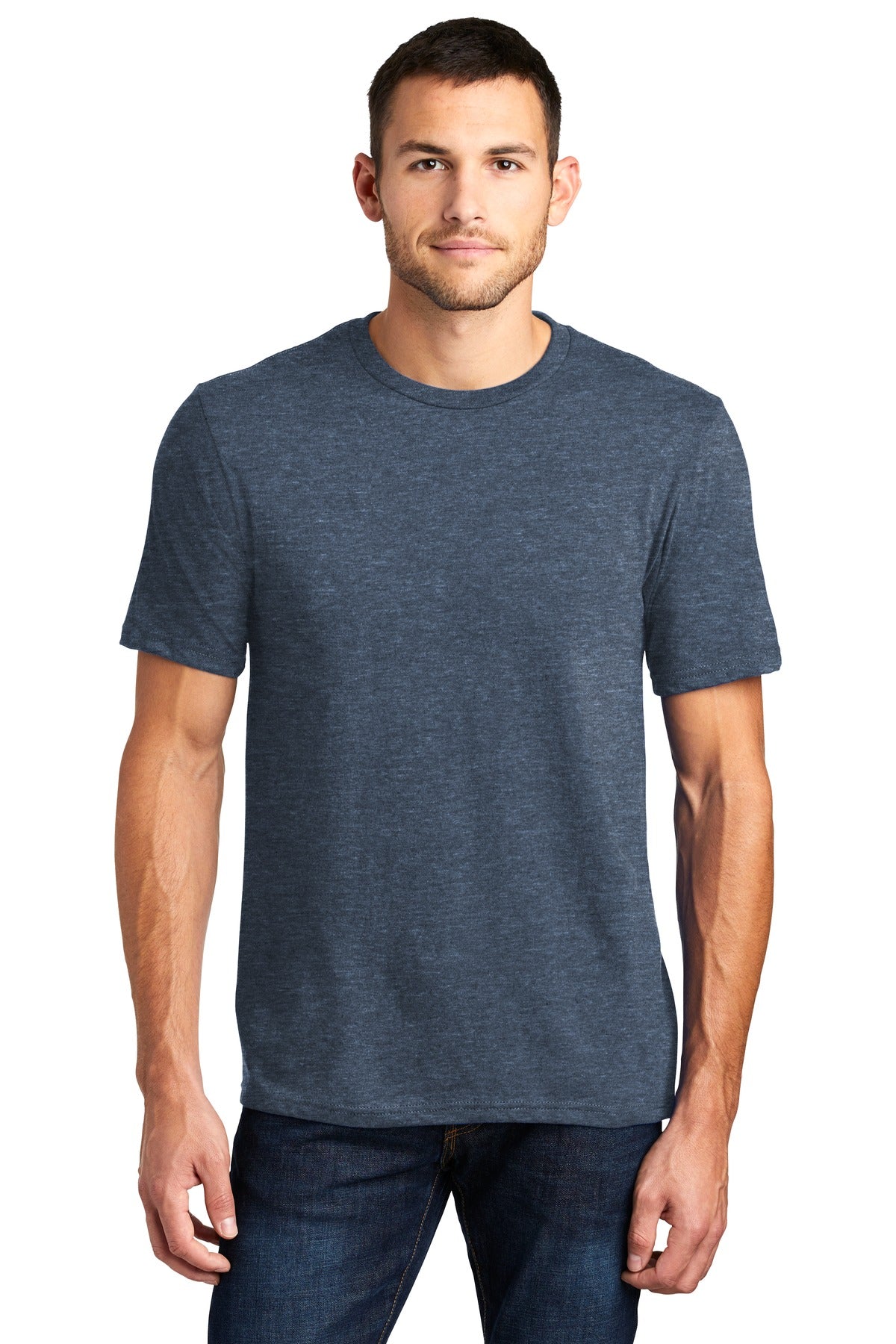 Custom Embroidered - District® Very Important Tee®. DT6000