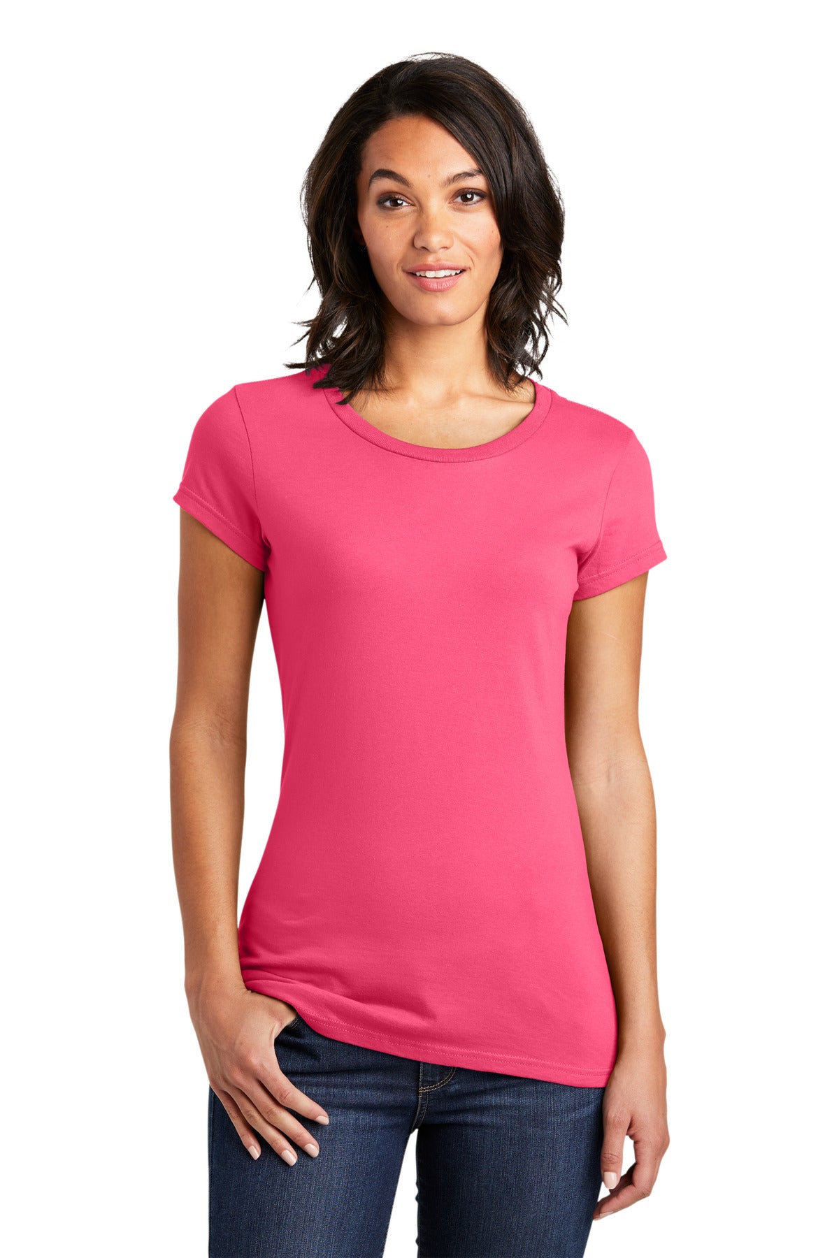 District® Women's Fitted Very Important Tee®. DT6001