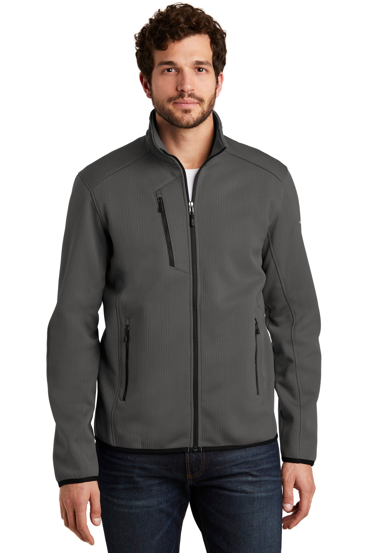 Custom Embroidered - Eddie Bauer ® Dash Full-Zip Fleece Jacket. EB242