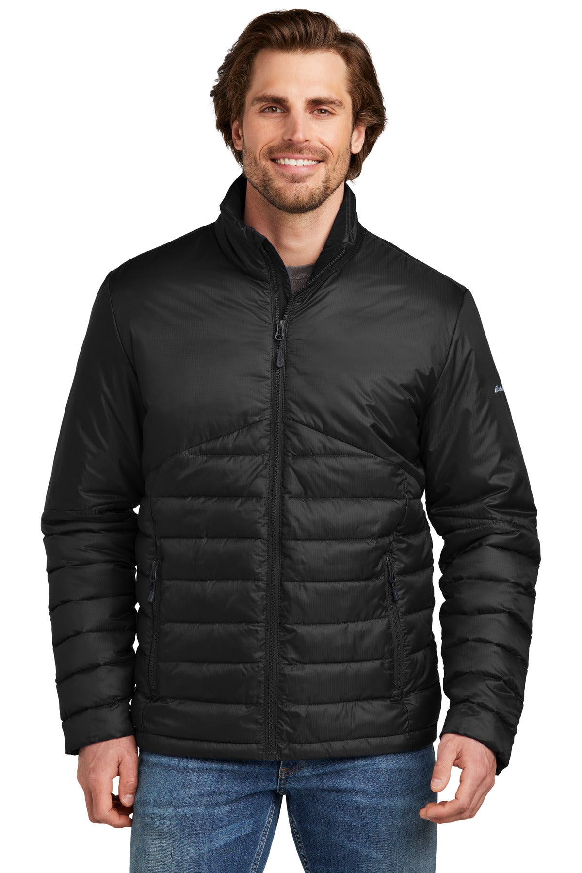 Custom Embroidered - Eddie Bauer® Quilted Jacket EB510