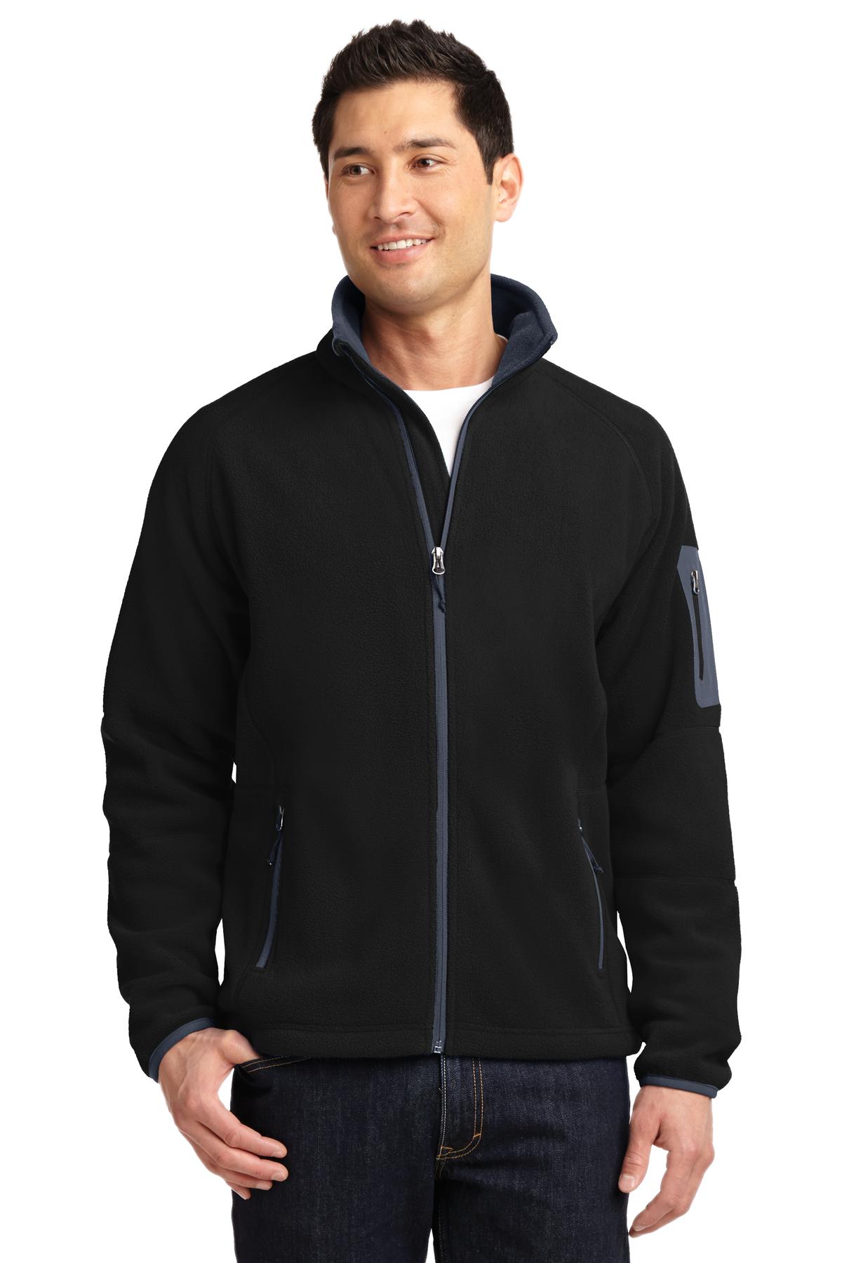Custom Embroidered - Port Authority® Enhanced Value Fleece Full-Zip Jacket. F229