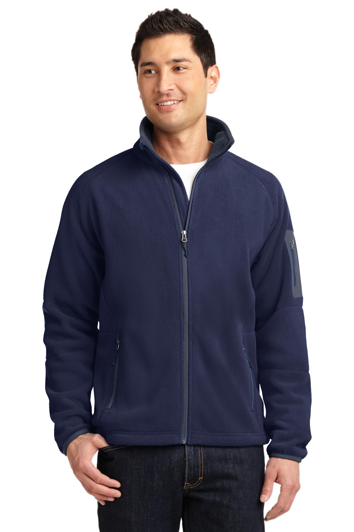 Custom Embroidered - Port Authority® Enhanced Value Fleece Full-Zip Jacket. F229