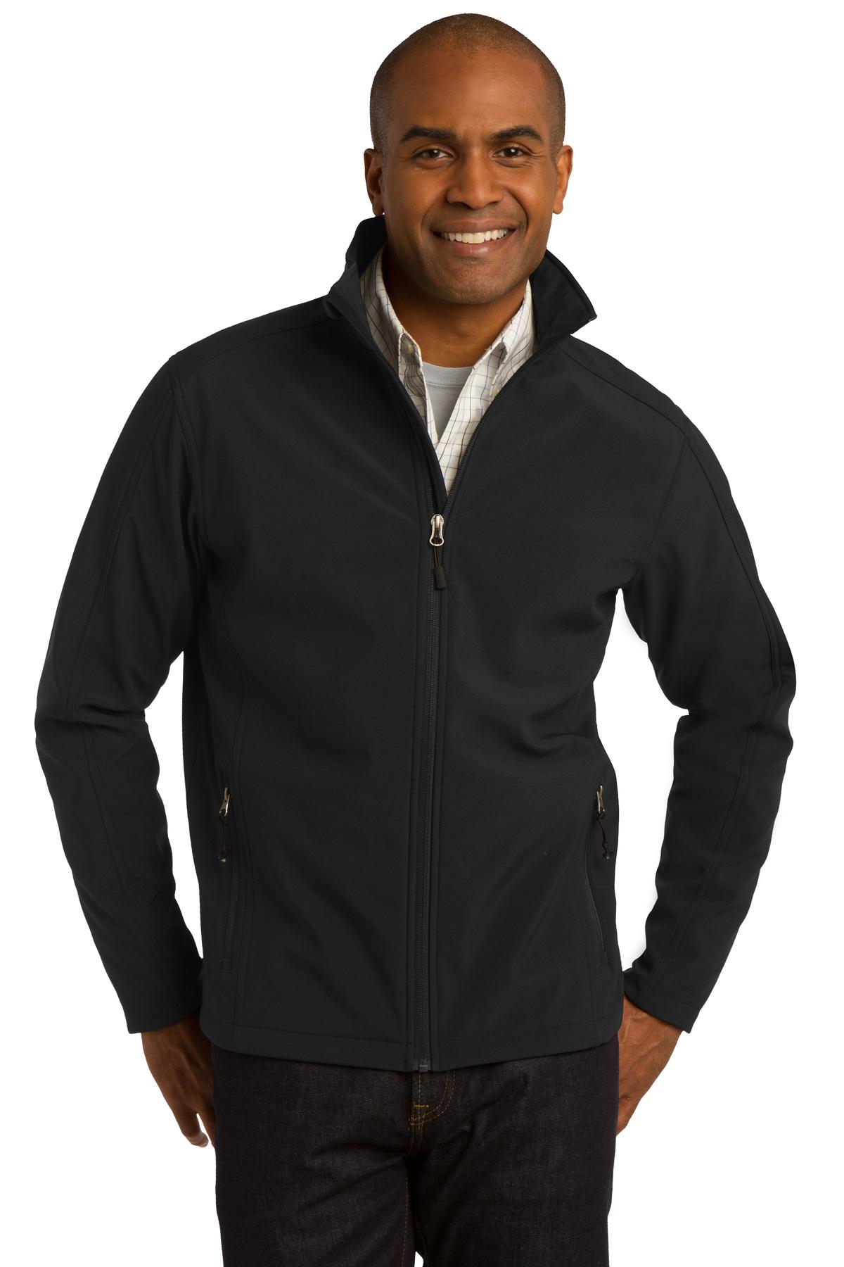 Custom Embroidered Port Authority® Core Soft Shell Jacket. J317